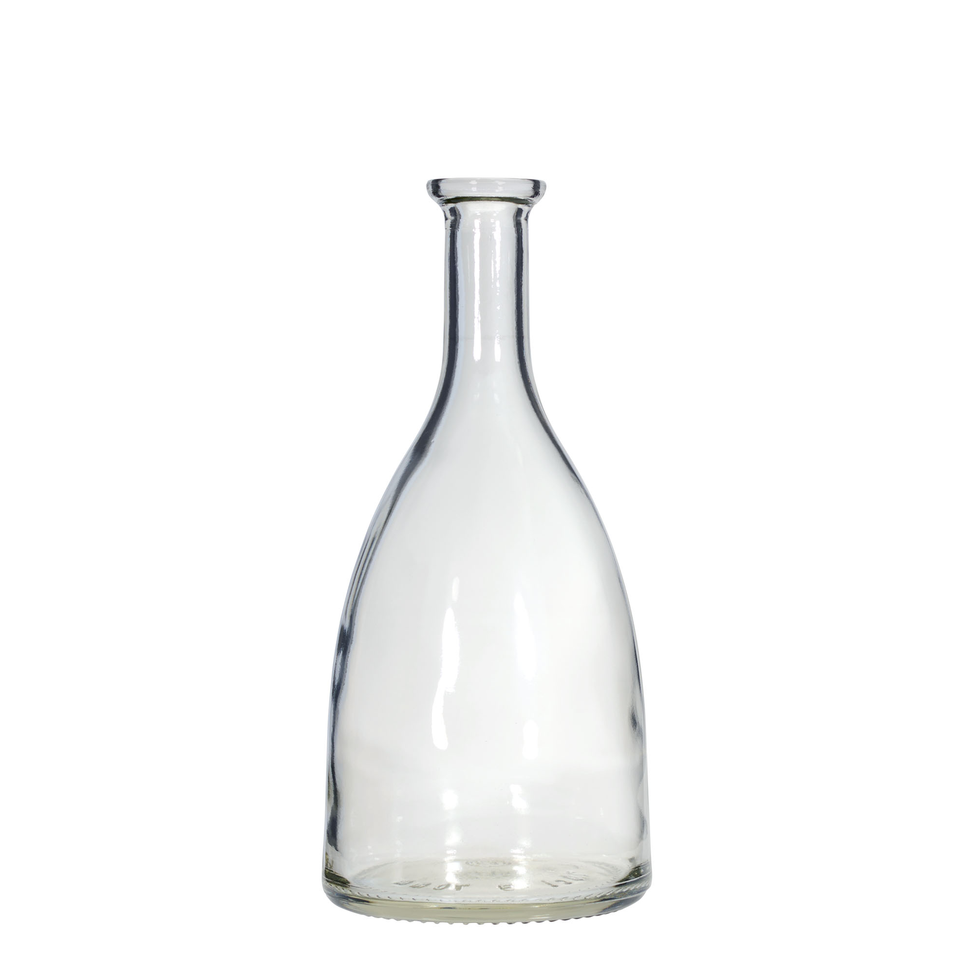 700 ml γυάλινο μπουκάλι 'Viola', στόμιο: φελλός