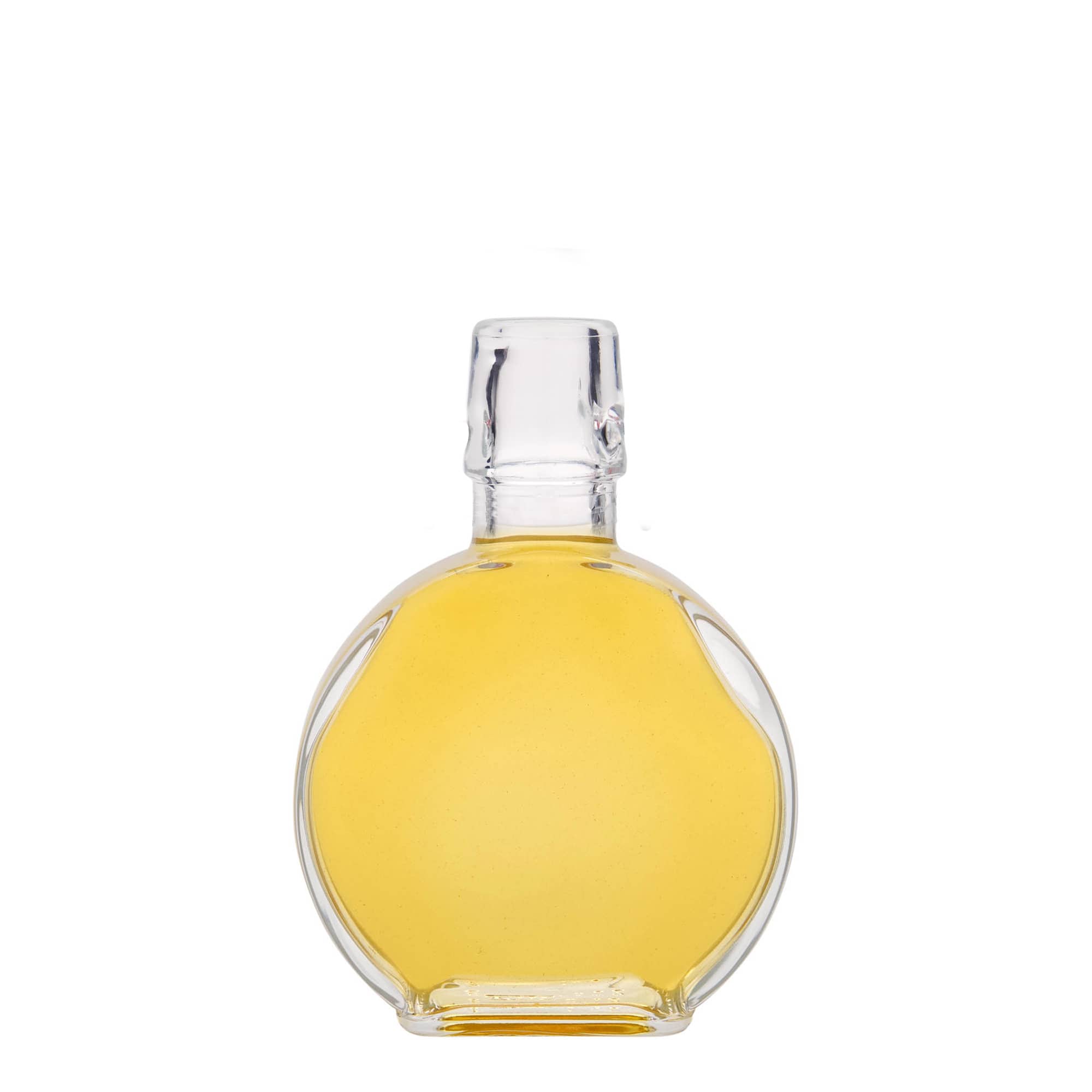 200 ml γυάλινο μπουκάλι 'Sensatione', ορθογώνιο, στόμιο: κλείσιμο με μπρούτζινο κλιπ 200 ml γυάλινο μπουκάλι 'Sensatione', ορθογώνιο, στόμιο: κλείσιμο με μπρούτζινο κλιπ