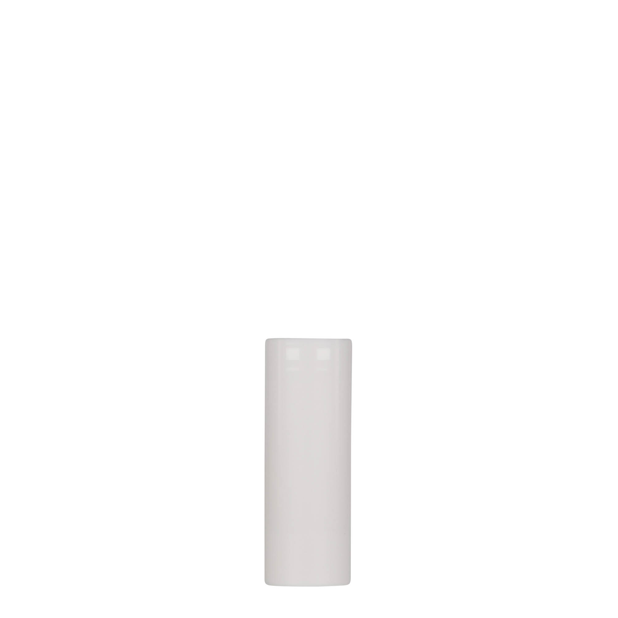 10 ml Airless διανομέας 'Nano', πλαστικό PP, λευκό
