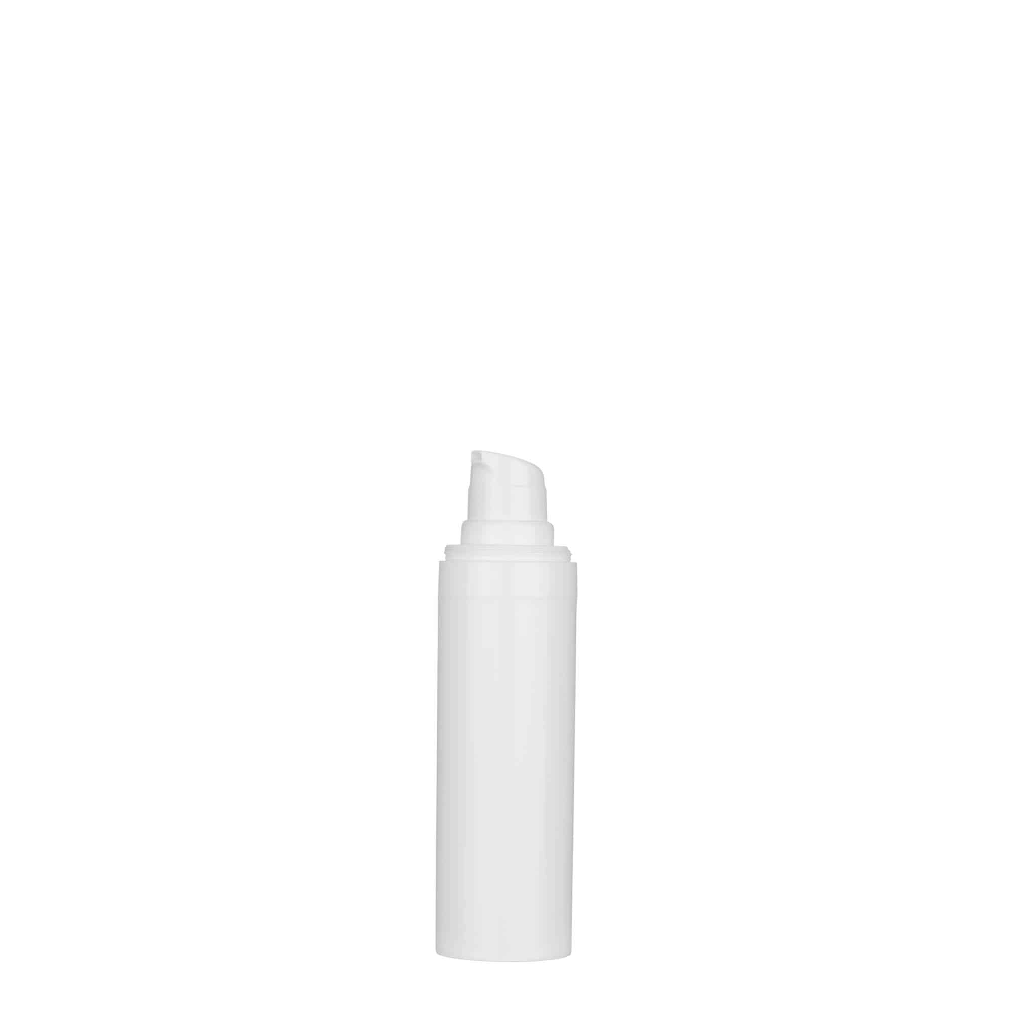 30 ml Airless διανομέας 'Micro', πλαστικό PP, λευκό