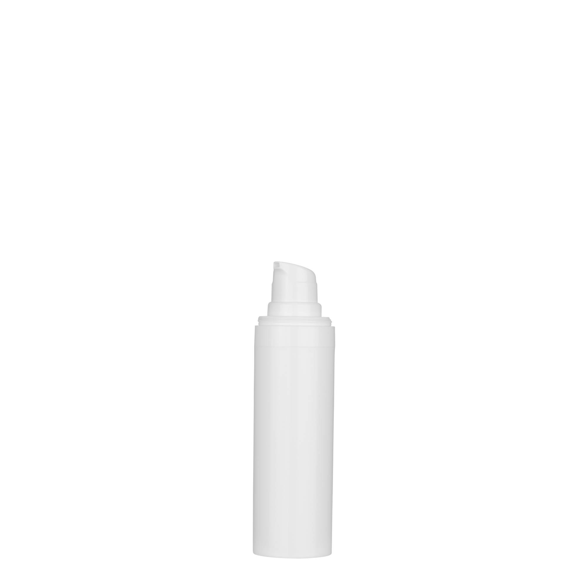 30 ml Airless διανομέας 'Micro', πλαστικό PP, λευκό 30 ml Airless διανομέας 'Micro', πλαστικό PP, λευκό