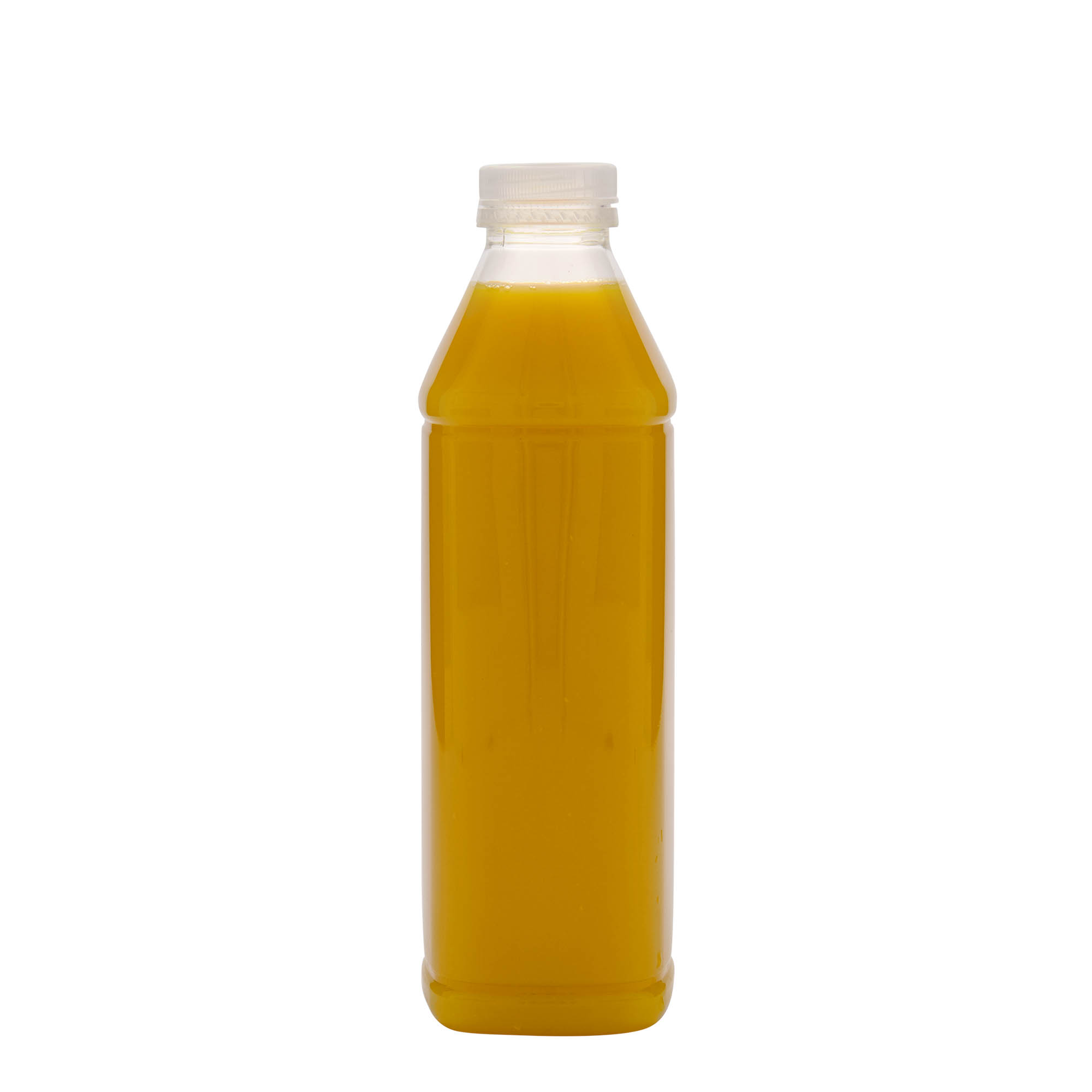 1.000 ml PET-φιάλη 'Milk and Juice Carré', τετράγωνη, πλαστικό, στόμιο: 38 mm