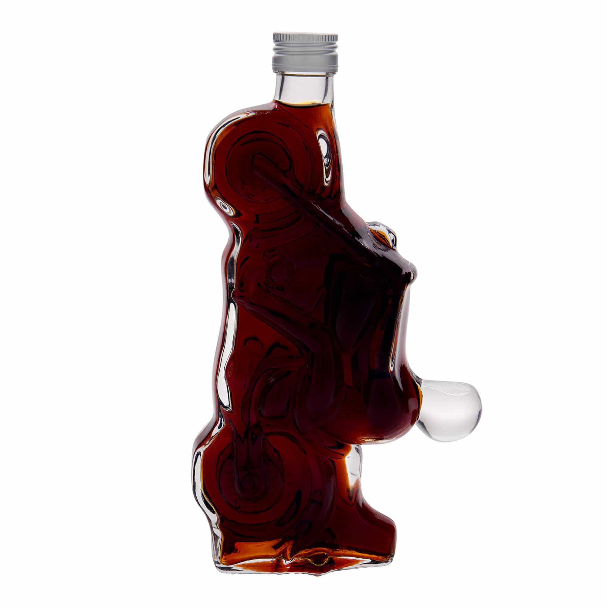350 ml γυάλινο μπουκάλι 'Μοτοσυκλέτα', στόμιο: PP 28