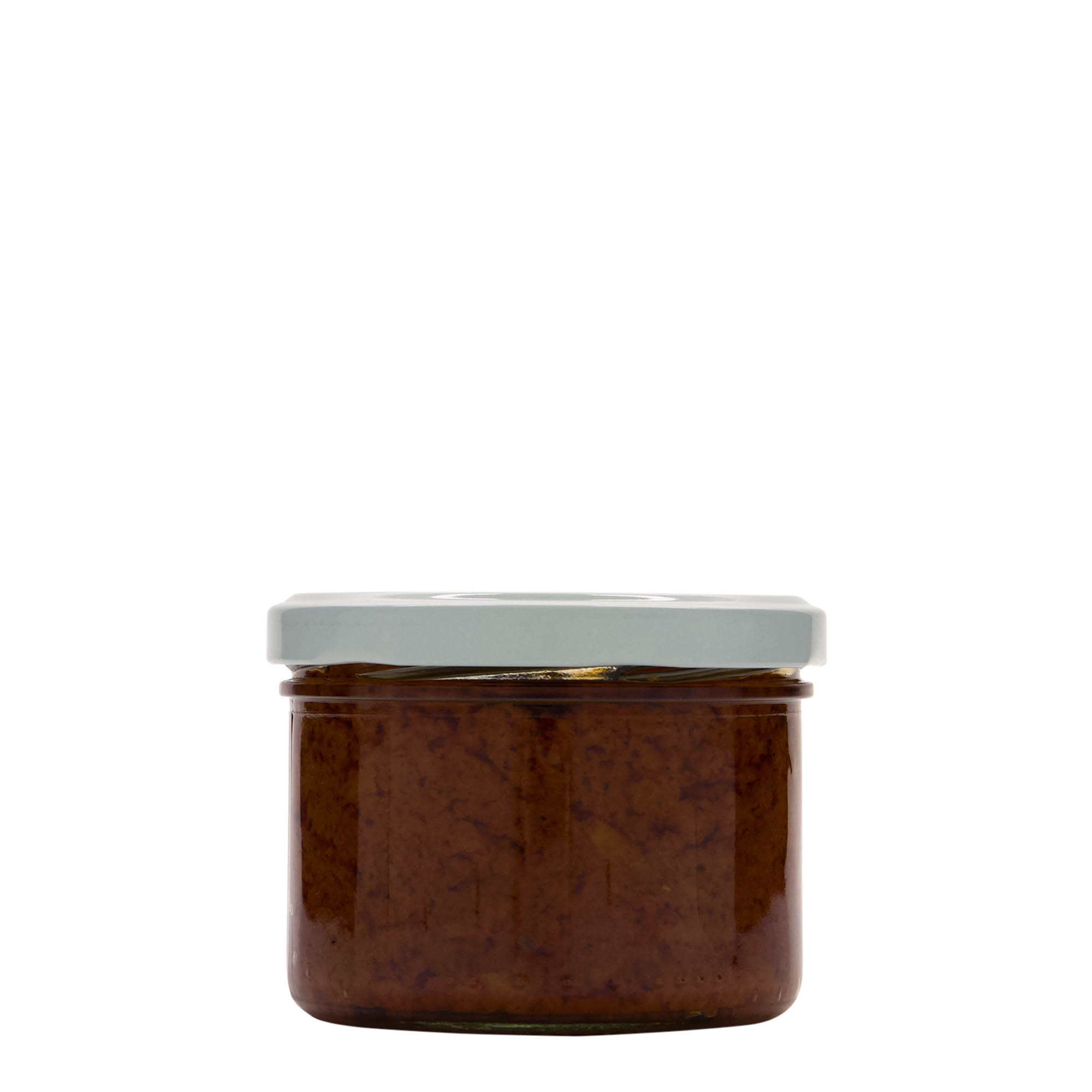 230 ml βάζο με πλαϊνή απότομη πλευρά, στόμιο: Twist-Off (TO 82) 230 ml βάζο με πλαϊνή απότομη πλευρά, στόμιο: Twist-Off (TO 82)