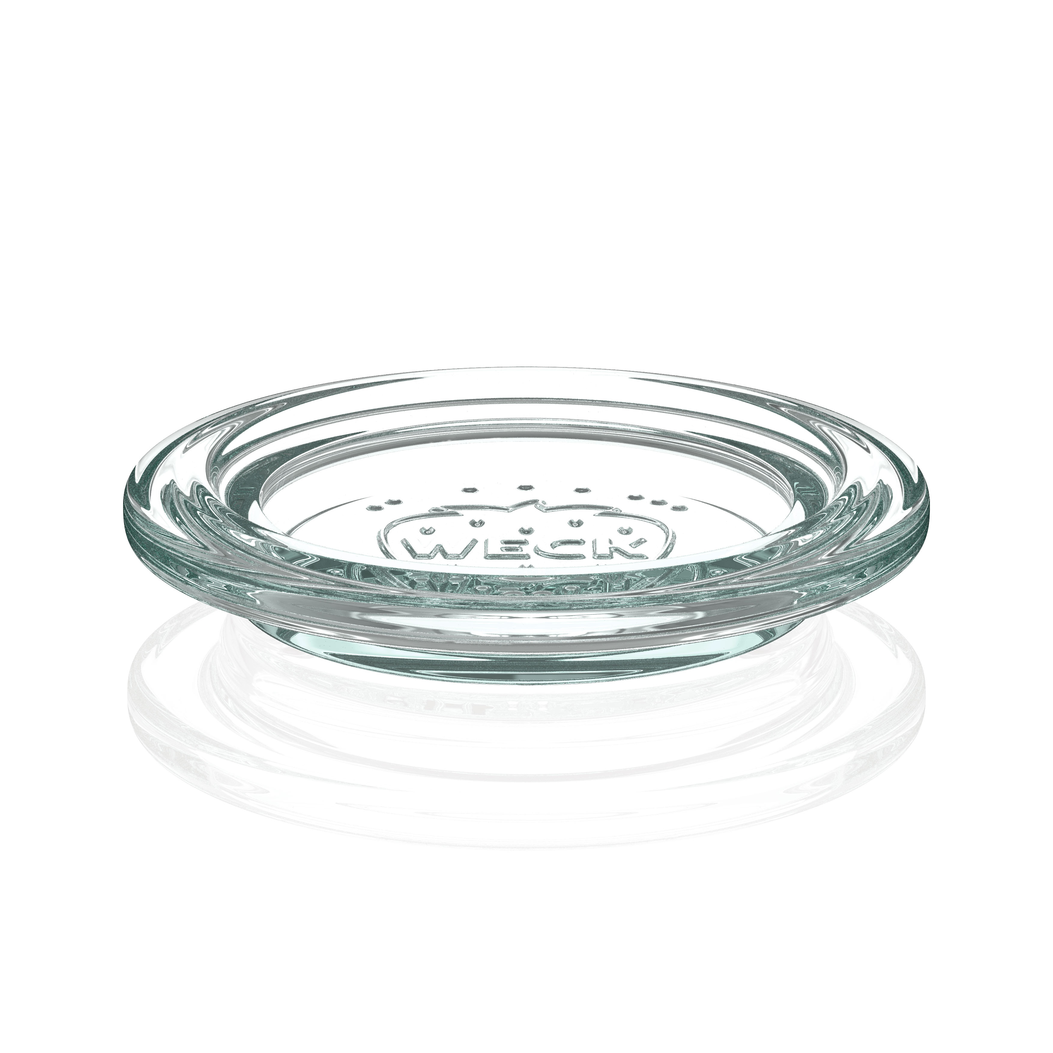 12x Κυλινδρικό βάζο WECK 80 ml με γυάλινο καπάκι RR 60