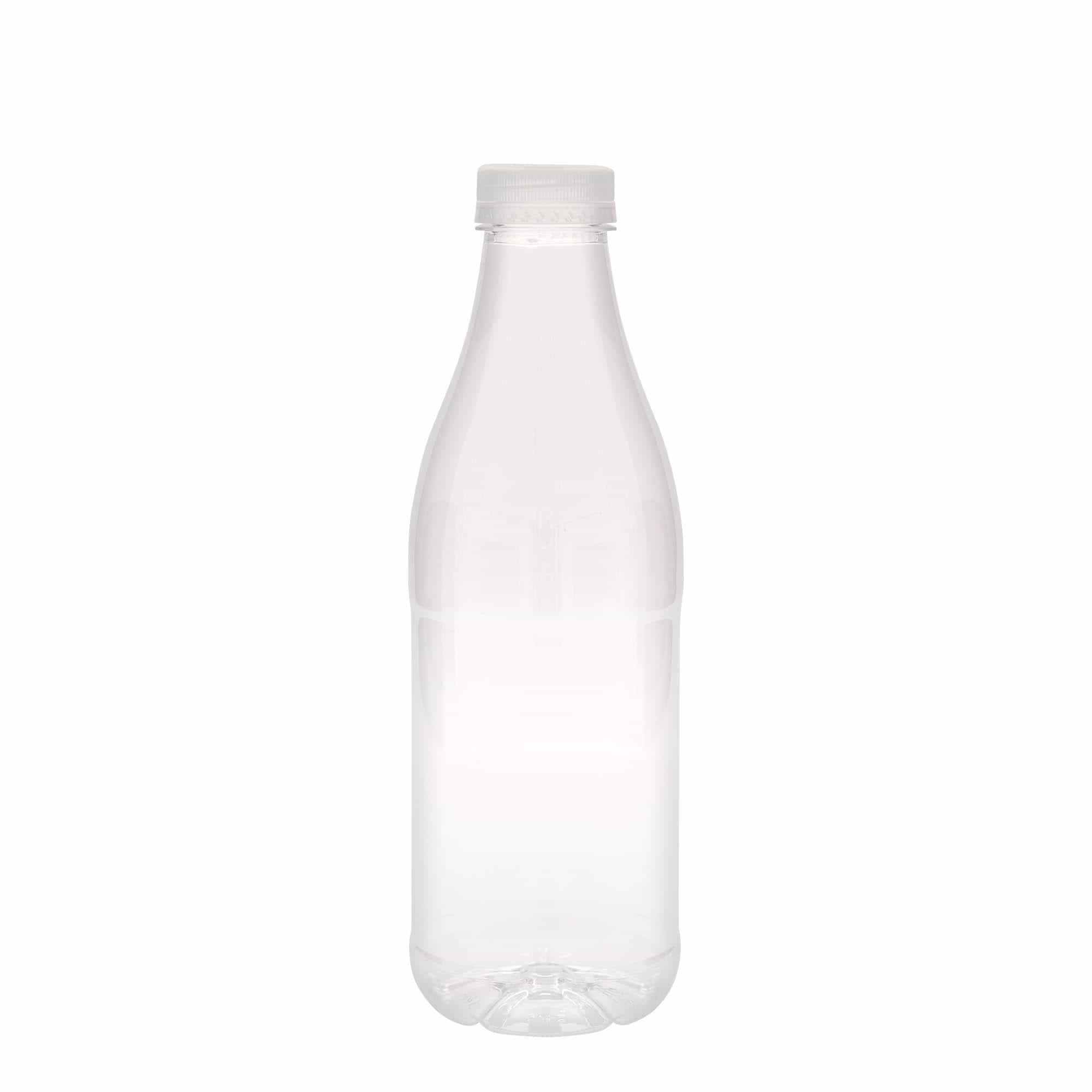 1.000 ml PET-φιάλη 'Milk and Juice', πλαστικό, στόμιο: 38 mm