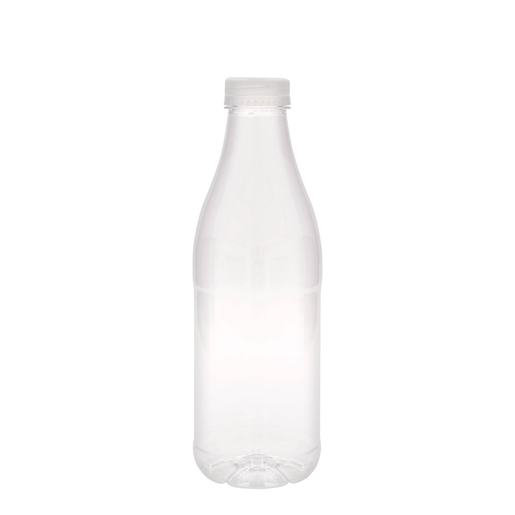 1.000 ml PET-φιάλη 'Milk and Juice', πλαστικό, στόμιο: 38 mm