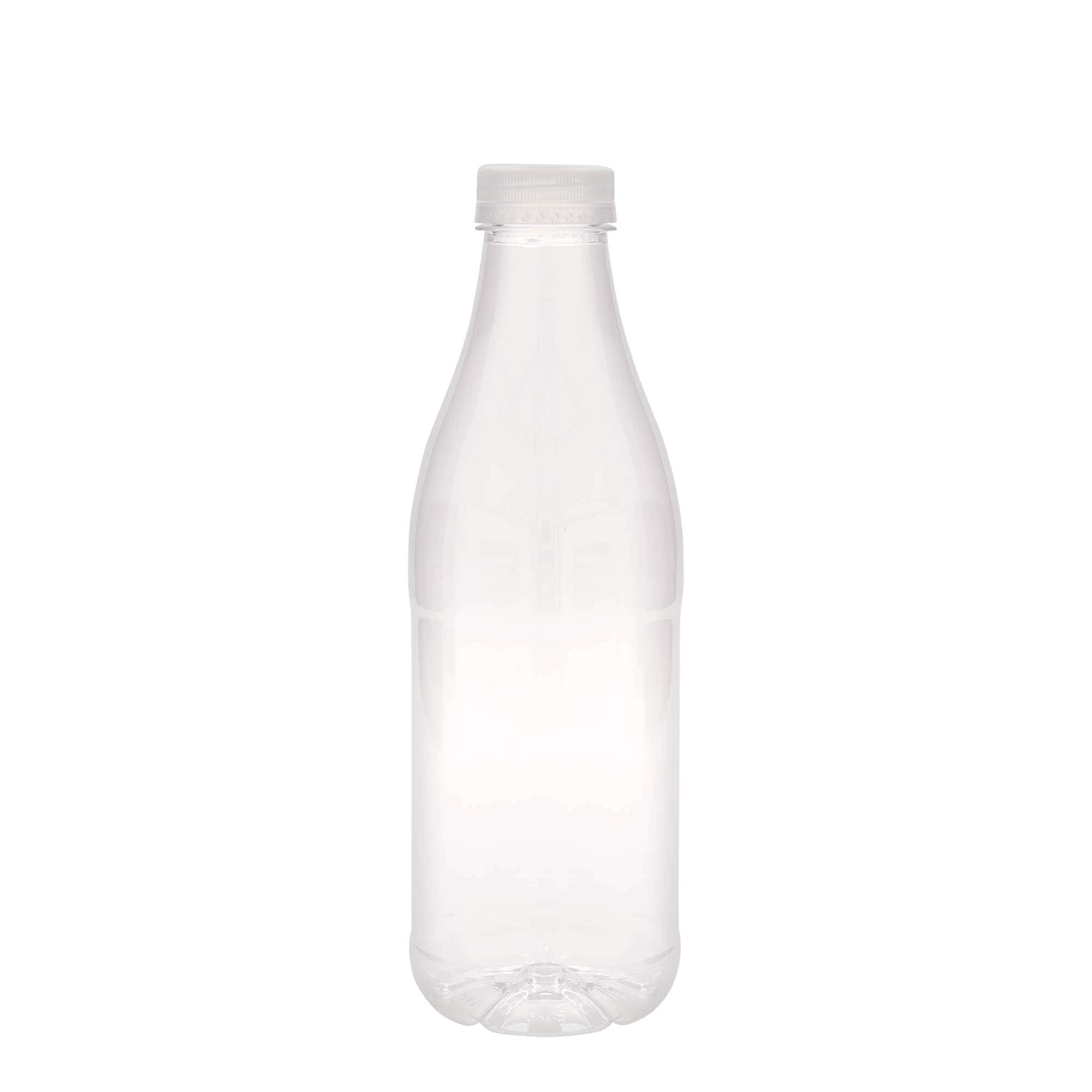 1.000 ml PET-φιάλη 'Milk and Juice', πλαστικό, στόμιο: 38 mm
