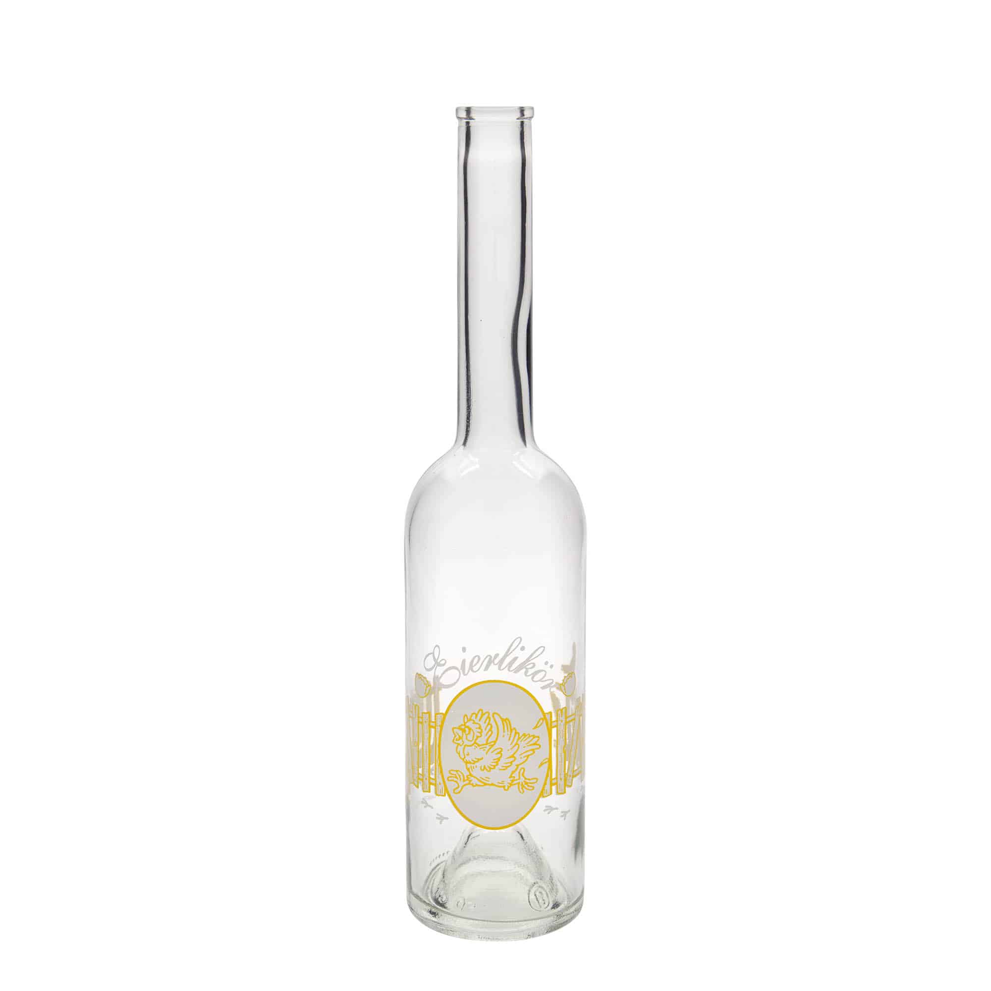 500 ml γυάλινο μπουκάλι 'Όπερα', σχέδιο: λικέρ αυγού, στόμιο: φελλός 500 ml γυάλινο μπουκάλι 'Όπερα', σχέδιο: λικέρ αυγού, στόμιο: φελλός
