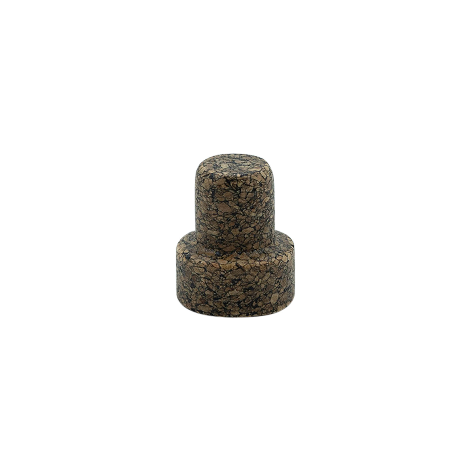 Λαβή φελλού 'Sharp' 19,5 mm, Corkcoal, για στόμιο: φελλός