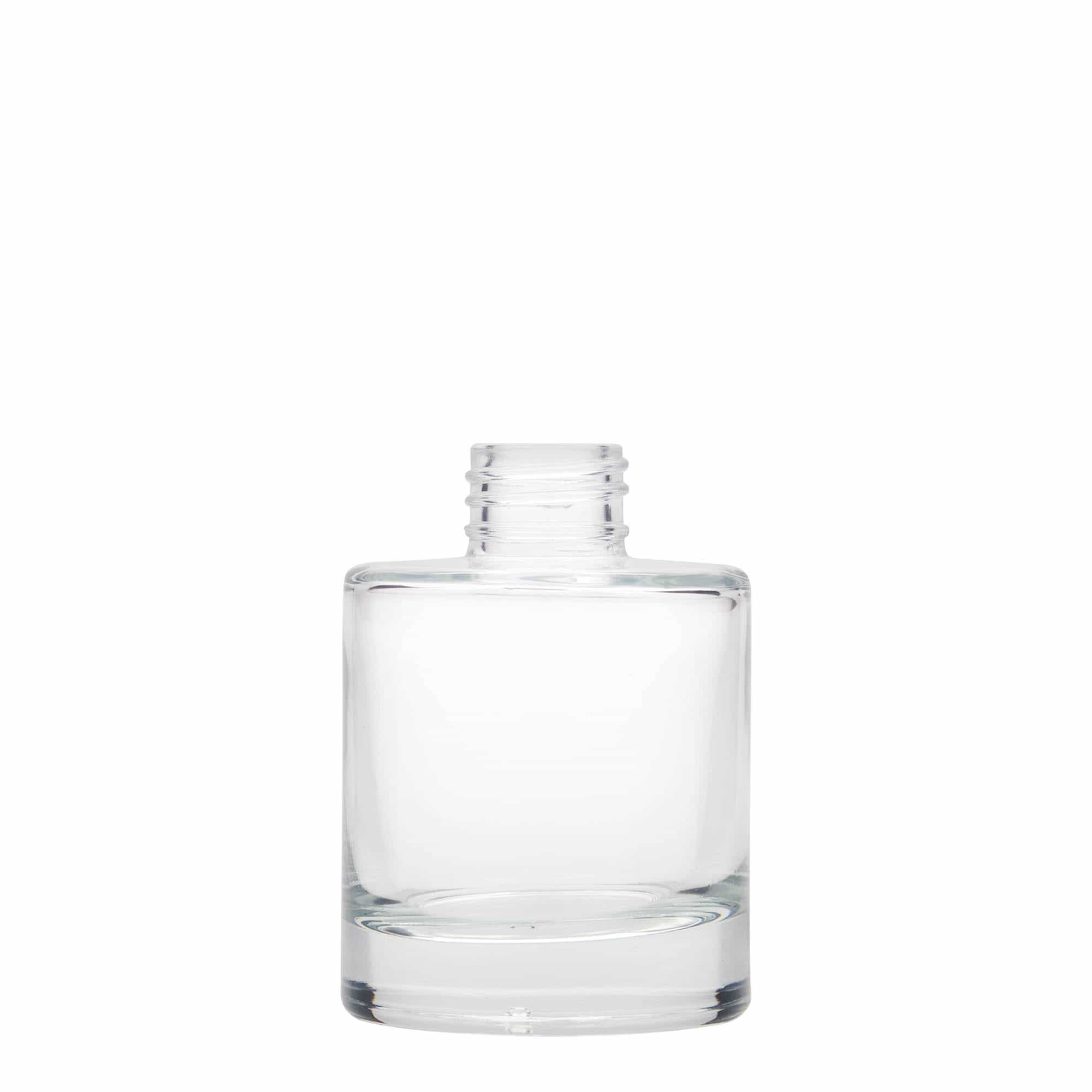 Γυάλινο μπουκάλι 'Flamenco' 100 ml, στόμιο: GPI 28/410