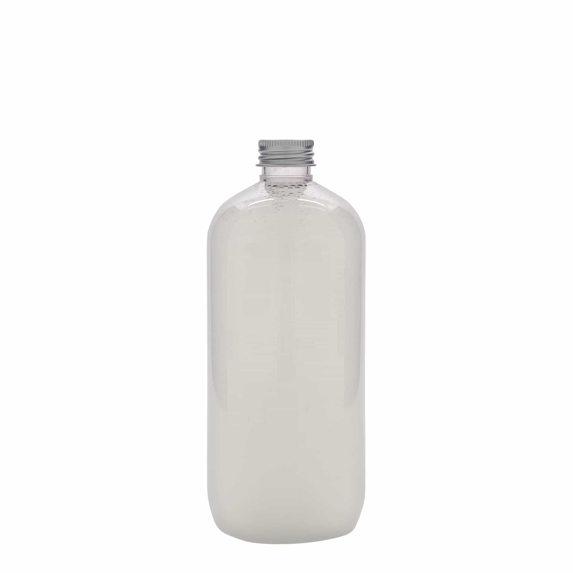 Μπουκάλι PET 'Boston' 500 ml, πλαστικό, στόμιο: 24/410