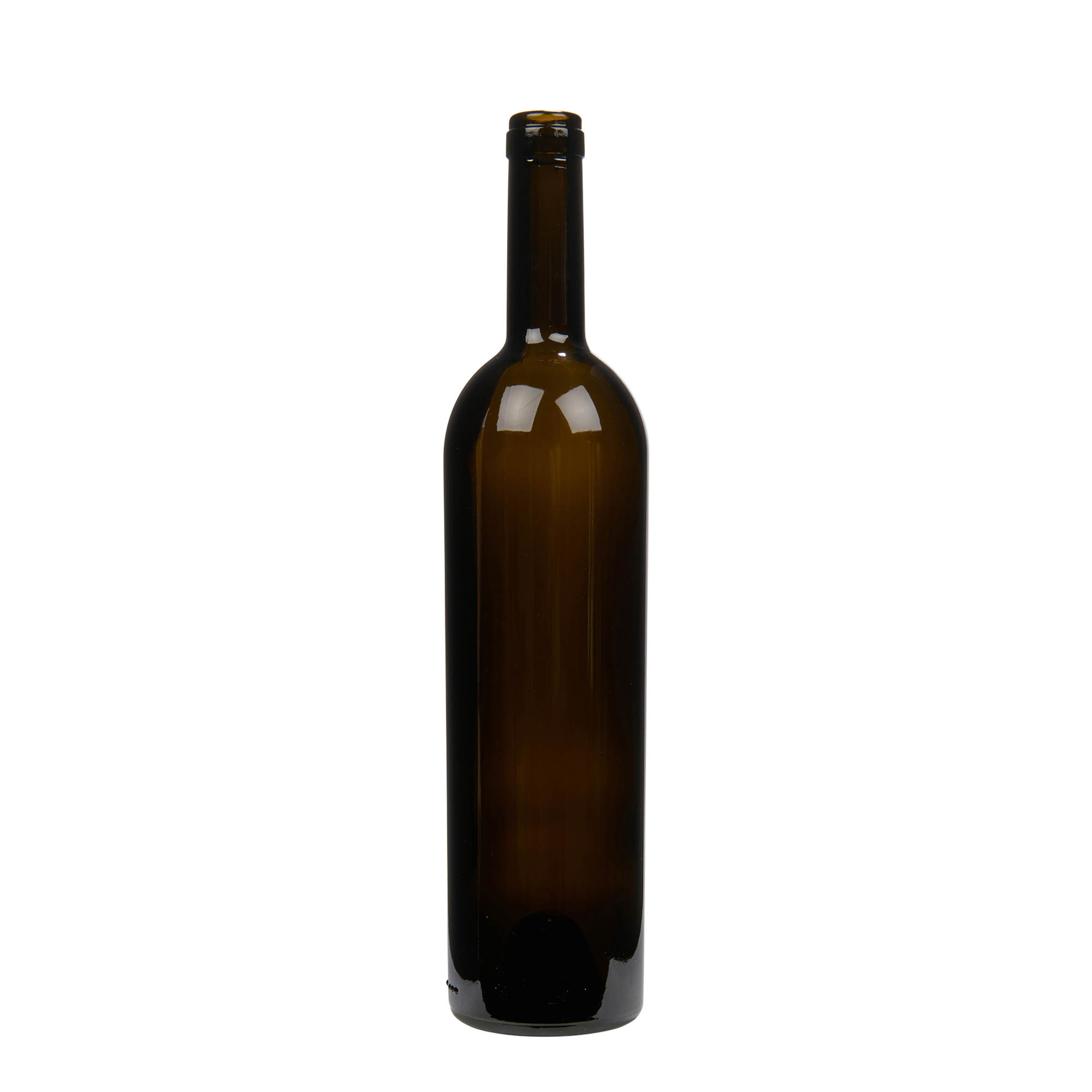 750 ml μπουκάλι κρασιού 'Liberty', παλαιωμένο πράσινο, στόμιο: φελλός