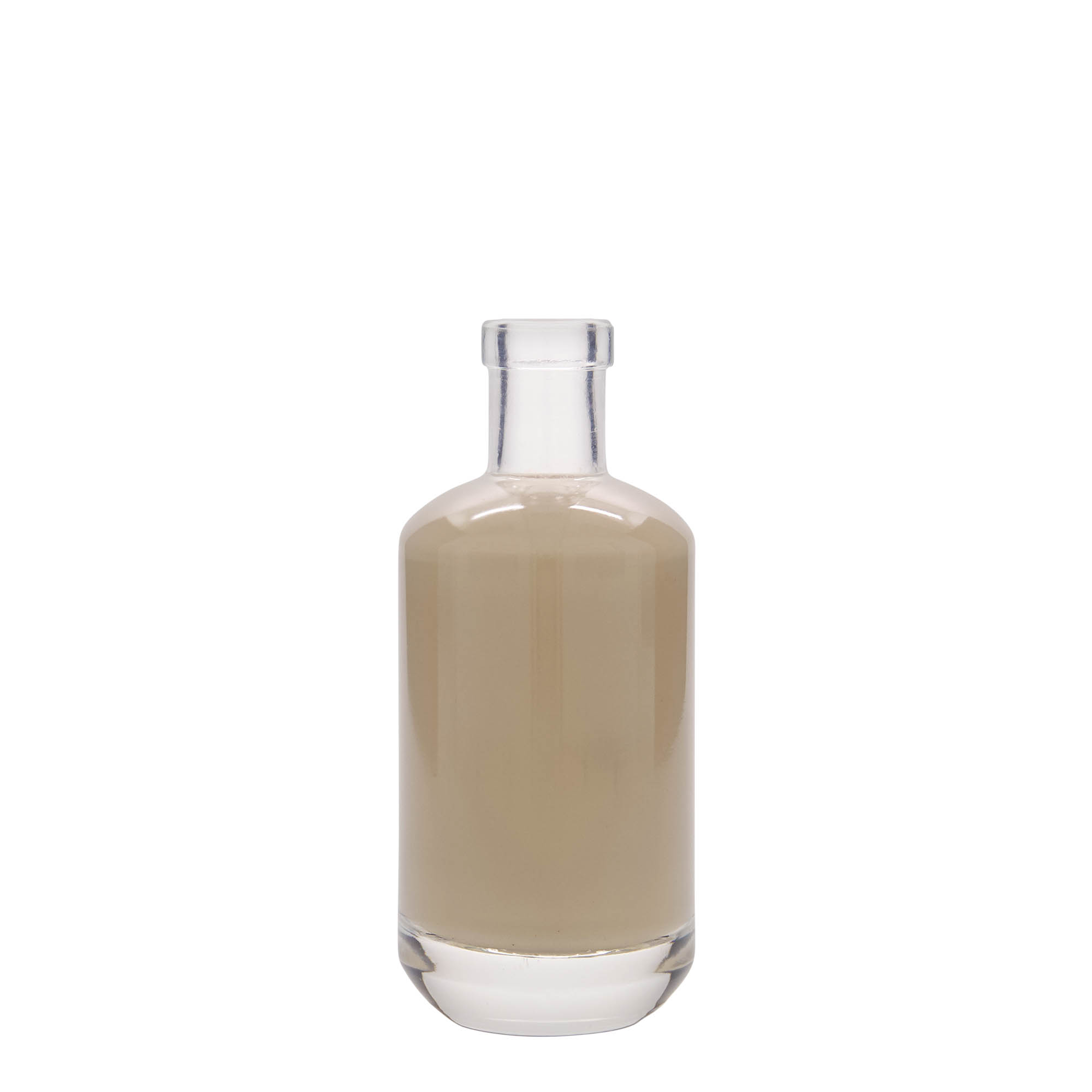 200 ml γυάλινο μπουκάλι 'Βιέννη', στόμιο: φελλός