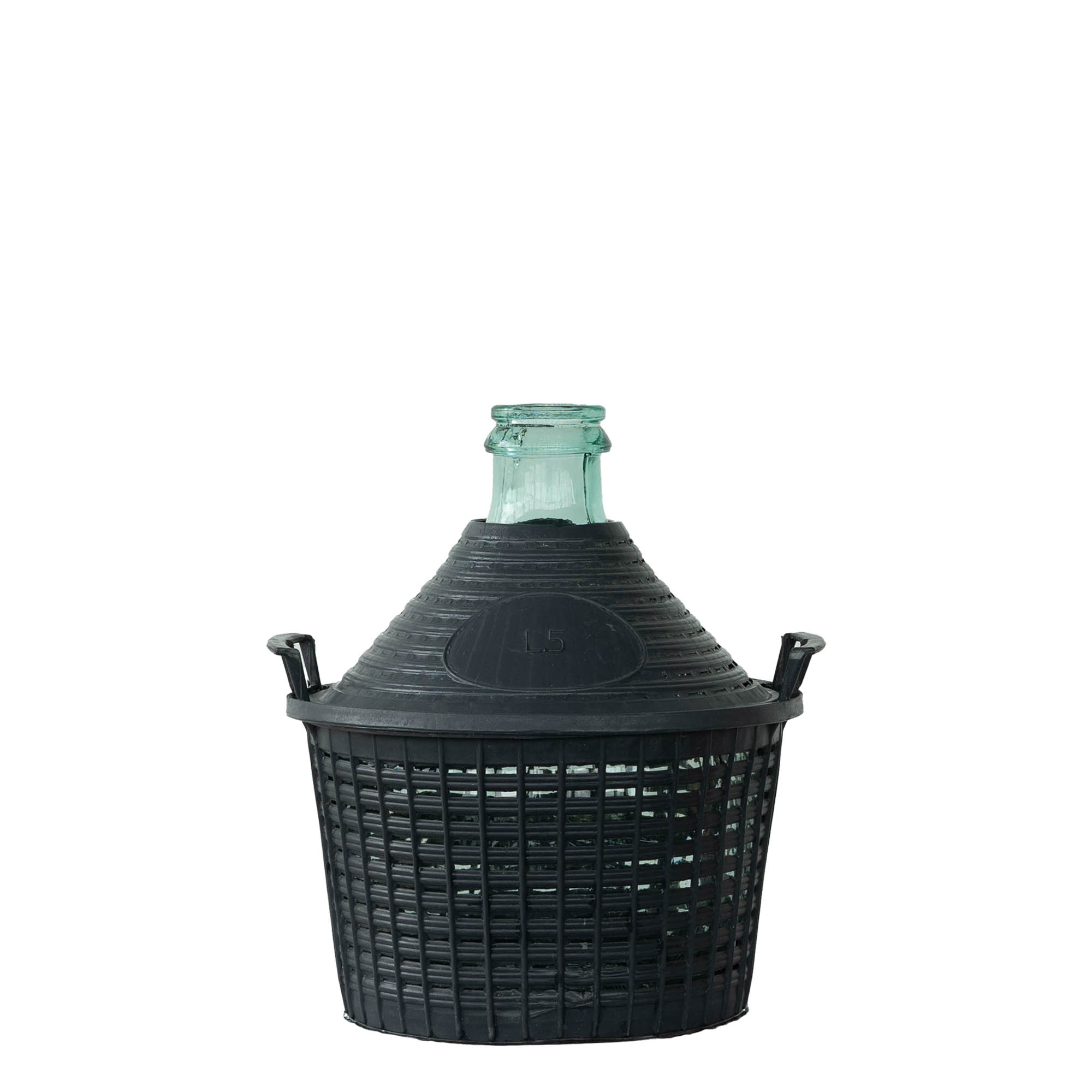 5 l φιάλη μπαλονιού με στενό λαιμό, γυάλινη, στόμιο: καπάκι τύπου Stülpdeckel 5 l φιάλη μπαλονιού με στενό λαιμό, γυάλινη, στόμιο: καπάκι τύπου Stülpdeckel