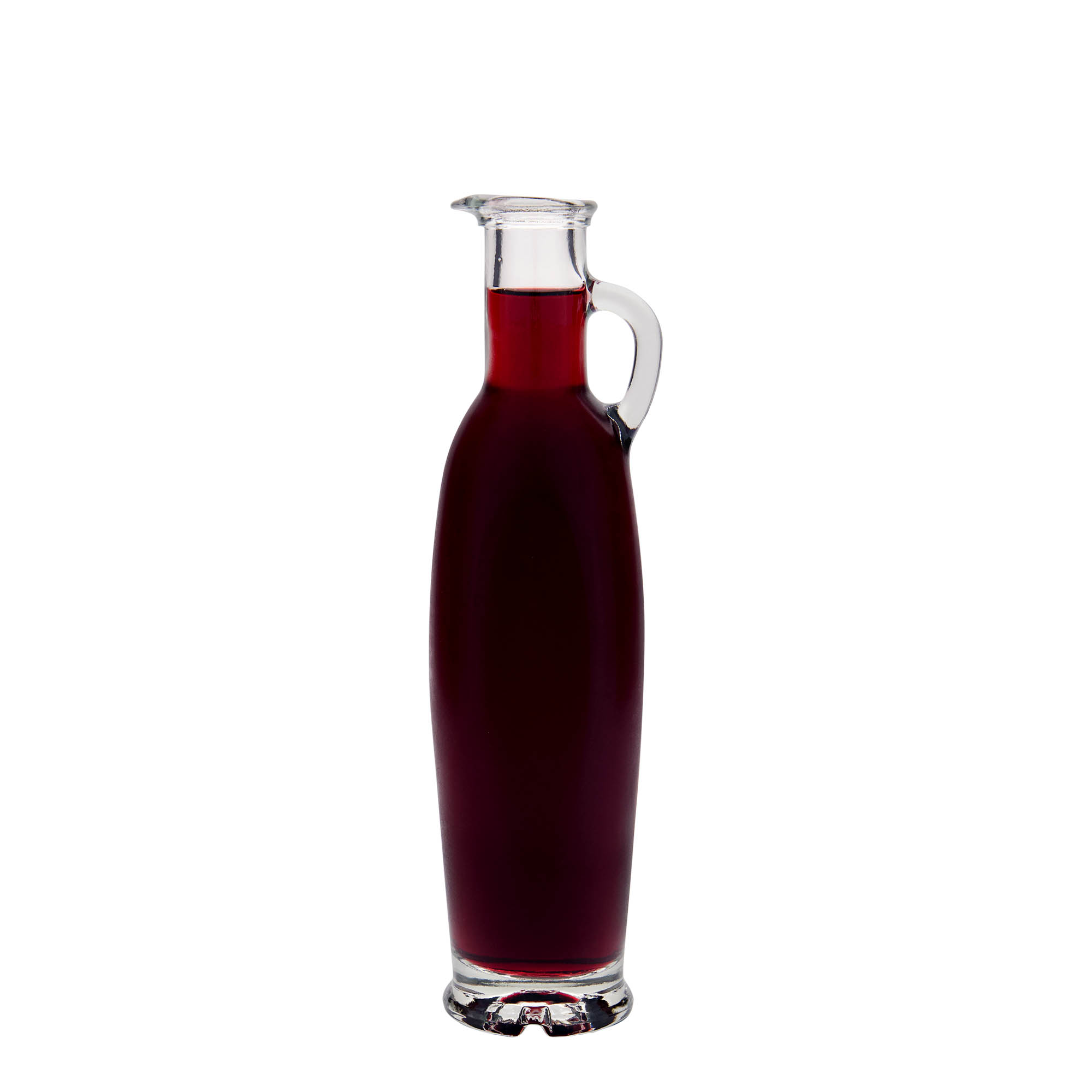 250 ml γυάλινο μπουκάλι 'Simona', στόμιο: φελλός
