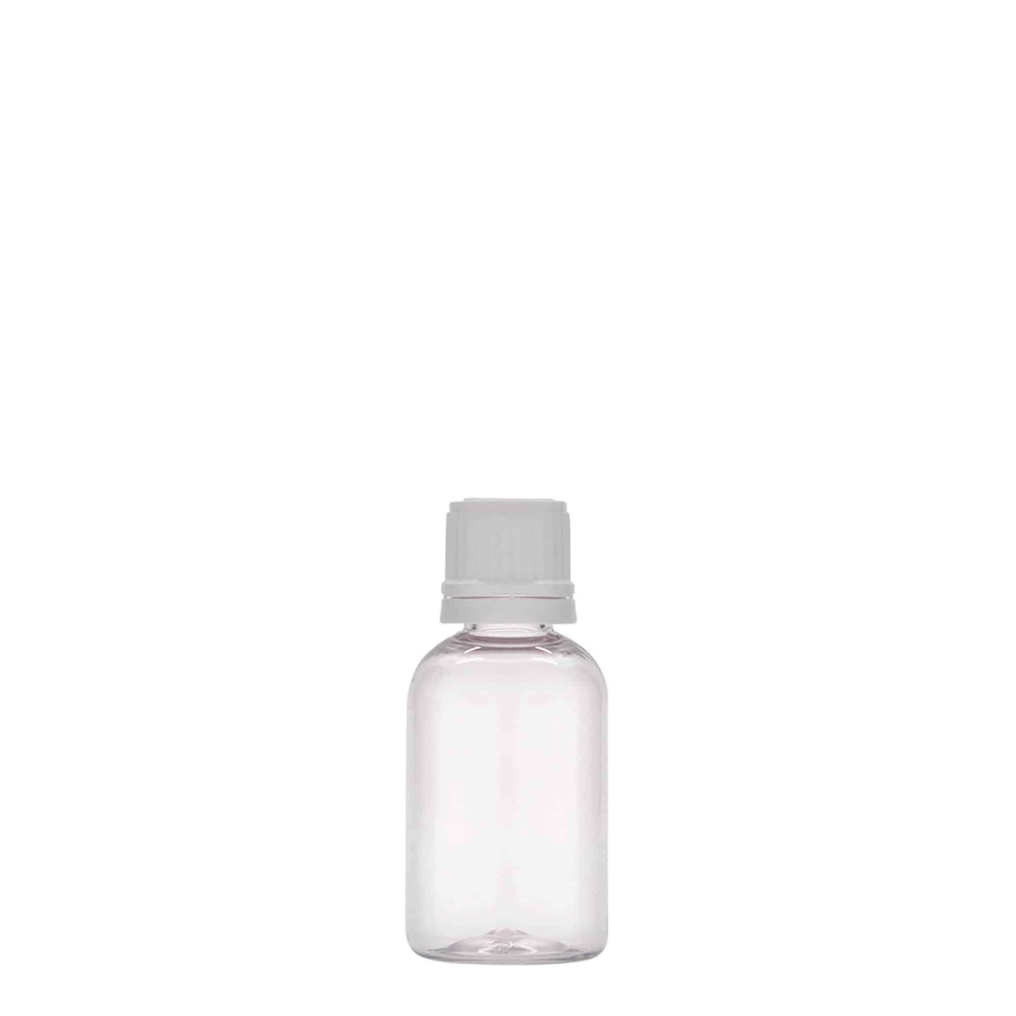 30 ml φιαλίδιο PET για ιατρική χρήση 'Easy Living', πλαστικό, στόμιο: DIN 18