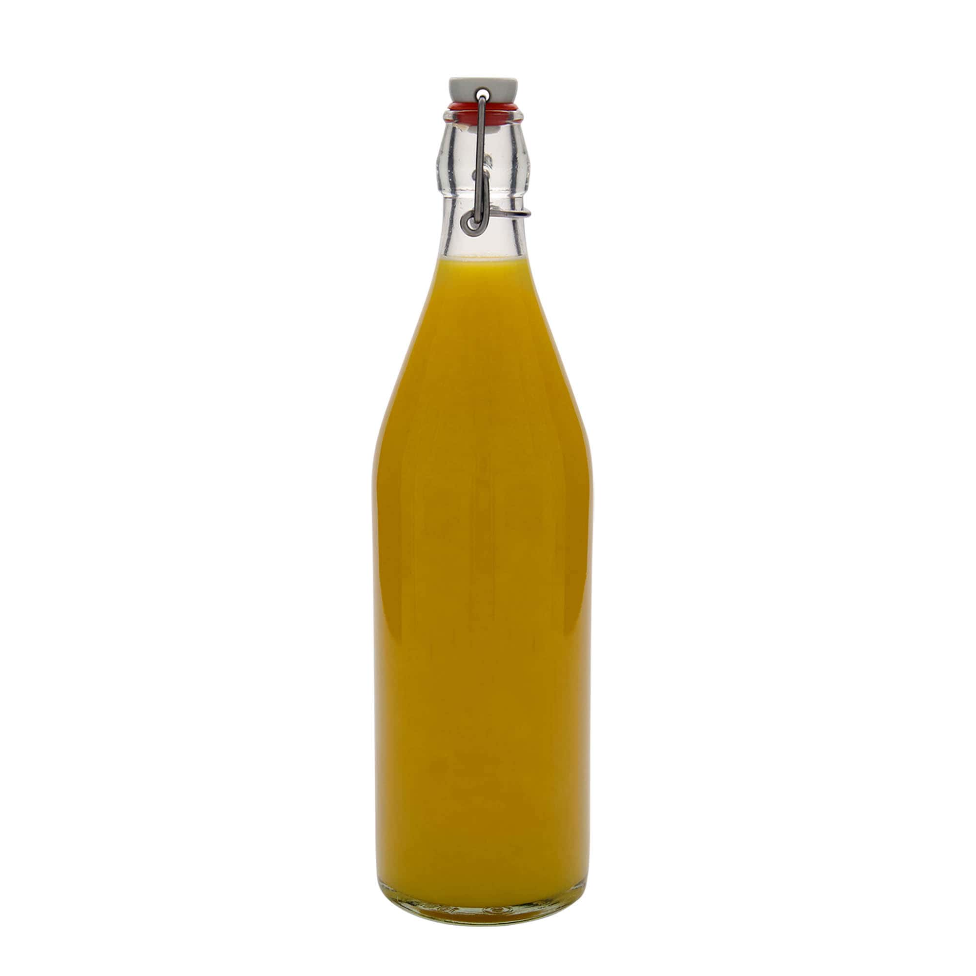 1.000 ml γυάλινο μπουκάλι 'Giara', στόμιο: κλείσιμο με μπράτσο