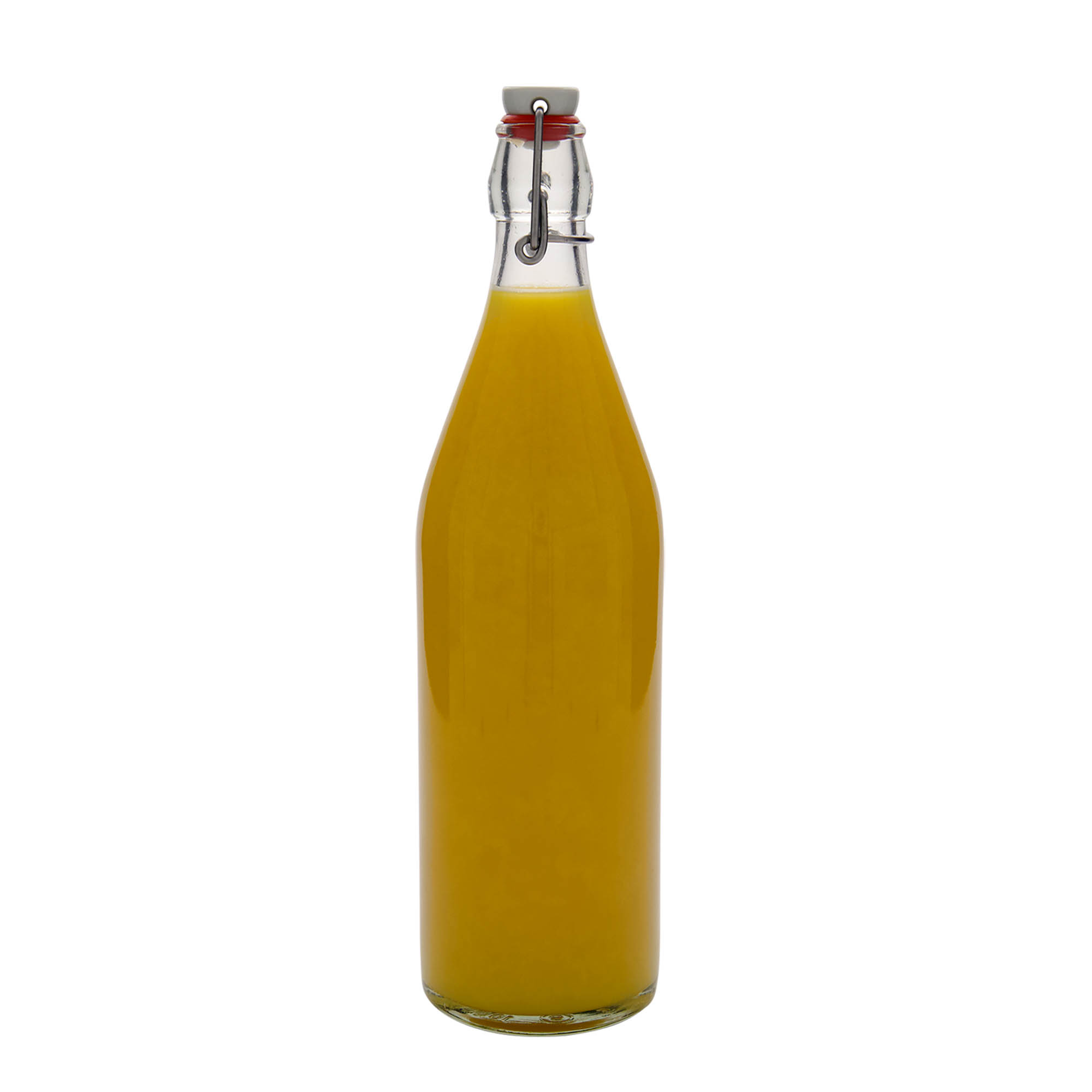 1.000 ml γυάλινο μπουκάλι 'Giara', στόμιο: κλείσιμο με μπράτσο 1.000 ml γυάλινο μπουκάλι 'Giara', στόμιο: κλείσιμο με μπράτσο
