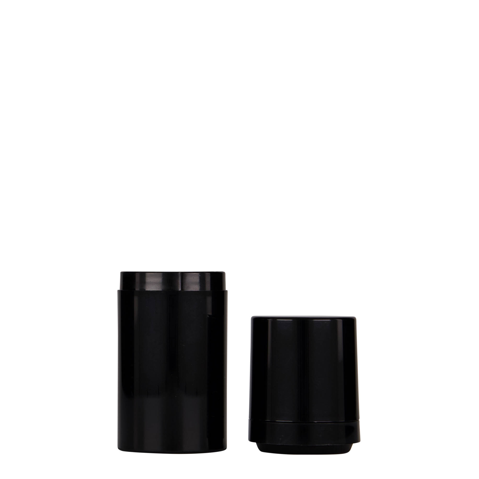30 ml Airless διανομέας 'Mezzo', πλαστικό PP, μαύρο