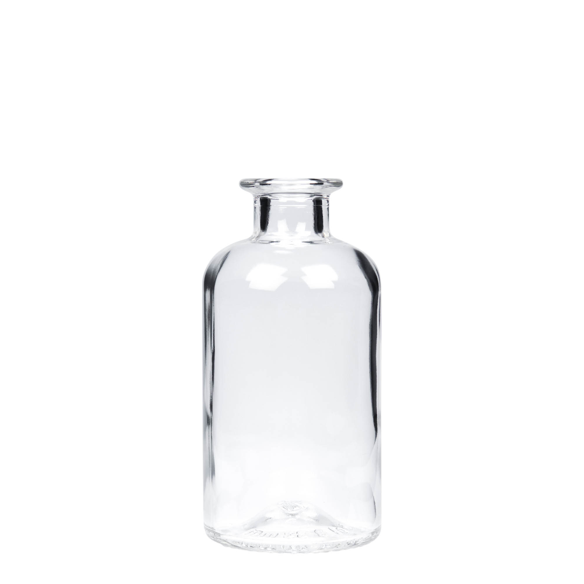 250 ml γυάλινο μπουκάλι φαρμακοποιού, στόμιο: φελλός 250 ml γυάλινο μπουκάλι φαρμακοποιού, στόμιο: φελλός