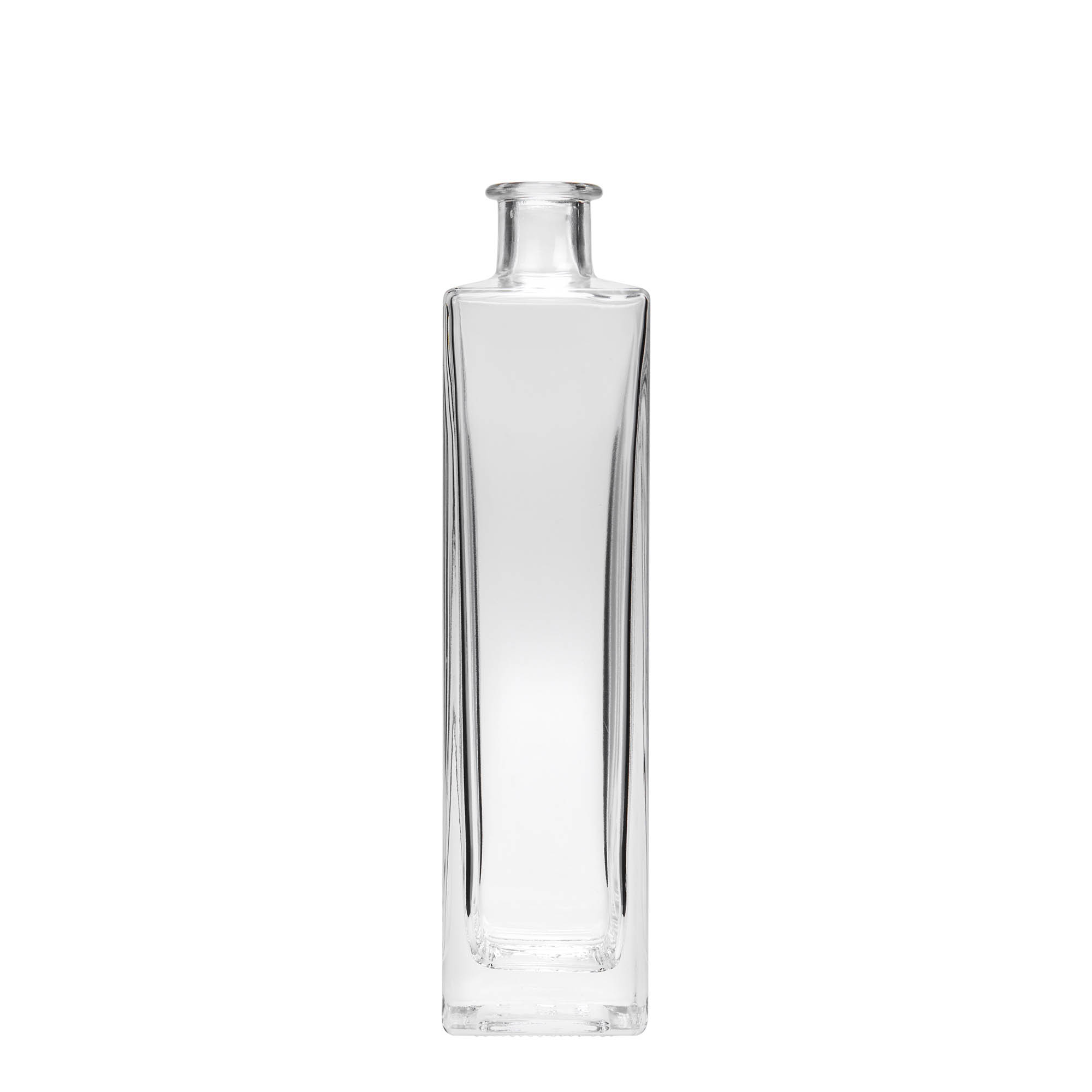 500 ml γυάλινο μπουκάλι 'Rafaello', τετράγωνο, στόμιο: φελλός