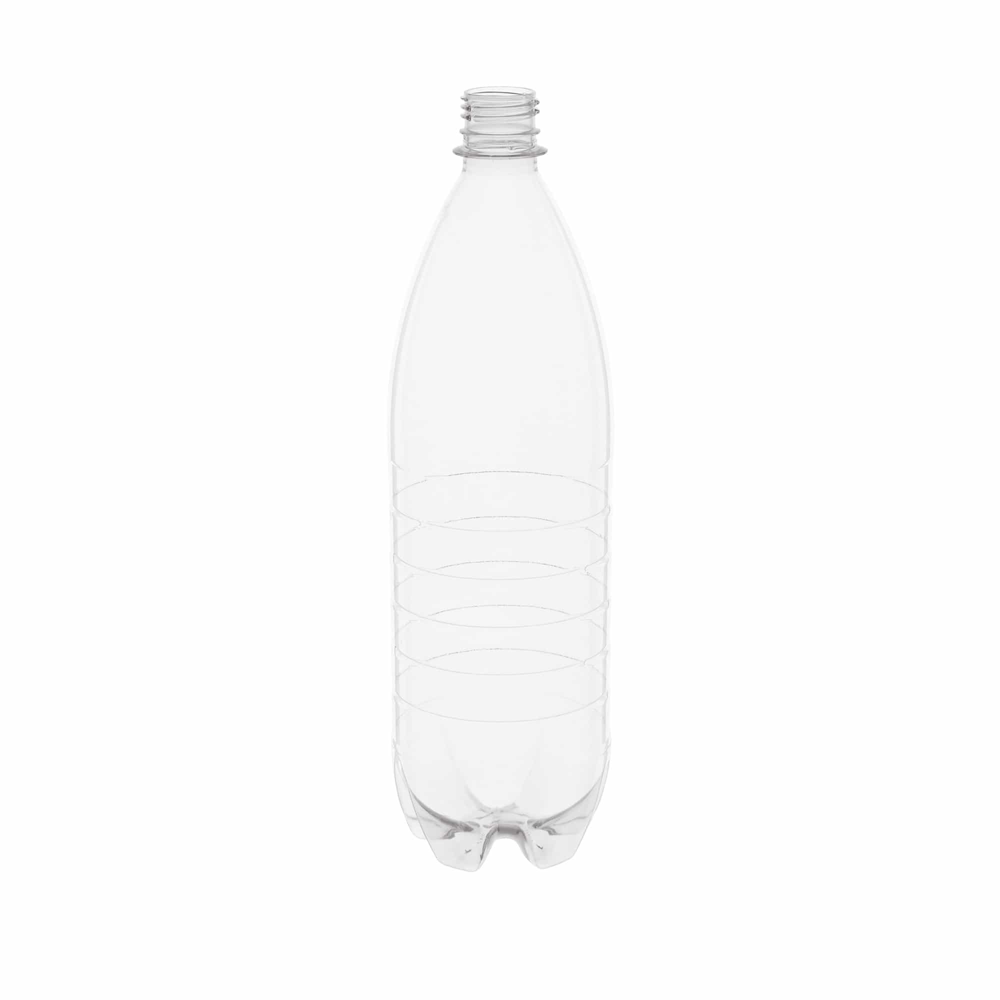 Μπουκάλι PET γενικής χρήσης 1000 ml, πλαστικό, στόμιο: PCO28 Μπουκάλι PET γενικής χρήσης 1000 ml, πλαστικό, στόμιο: PCO28