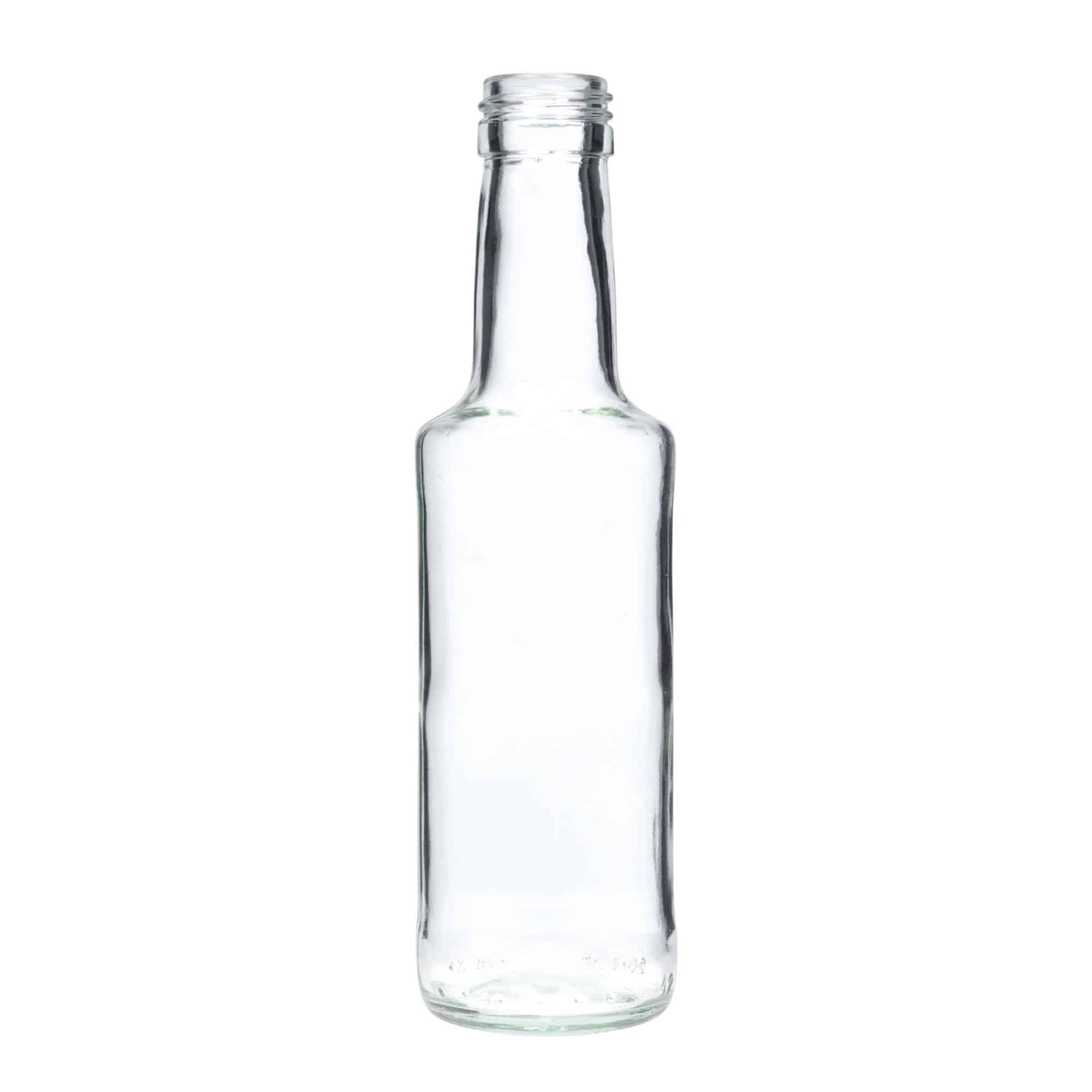 200 ml γυάλινο μπουκάλι 'Bernie', στόμιο: PP 28 200 ml γυάλινο μπουκάλι 'Bernie', στόμιο: PP 28