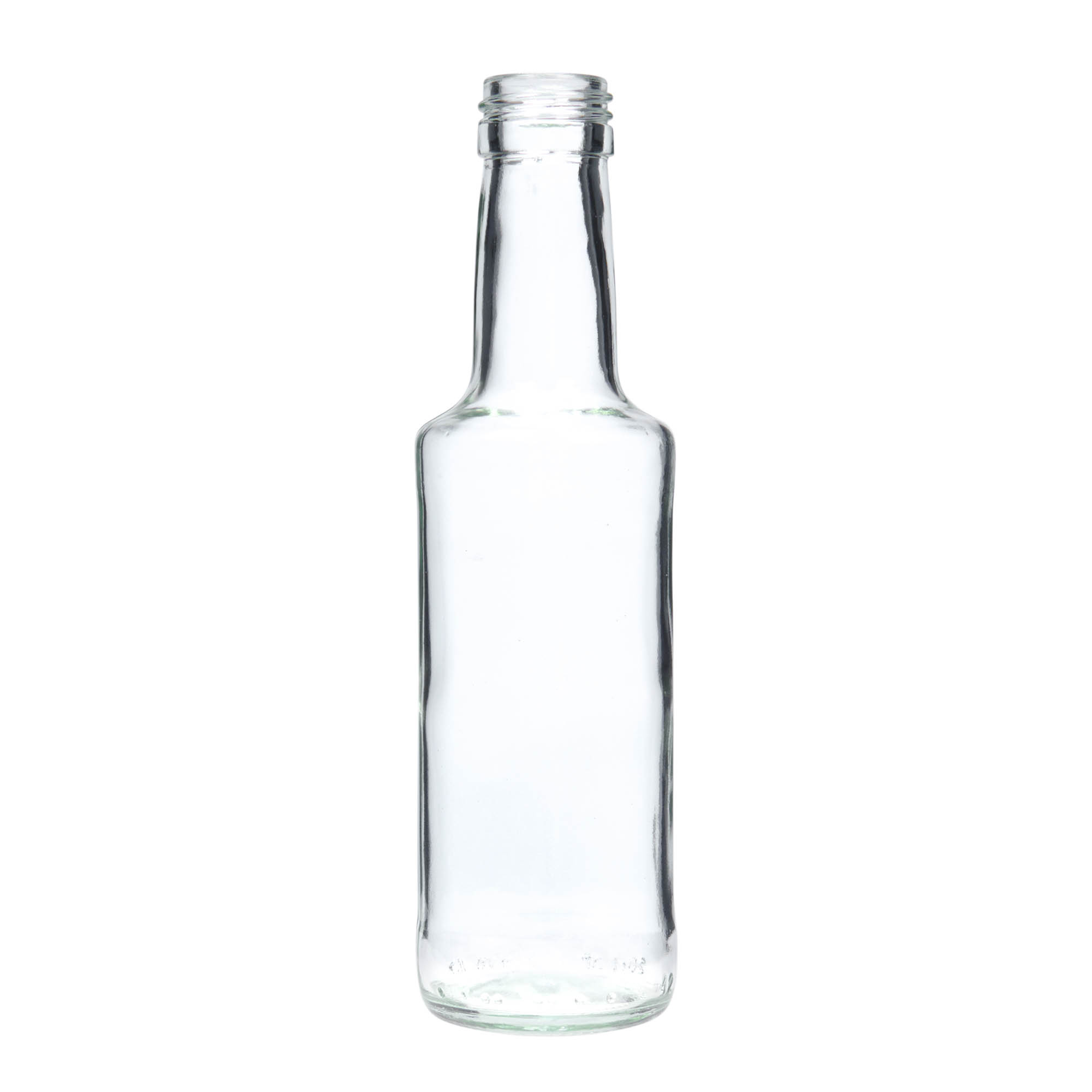 200 ml γυάλινο μπουκάλι 'Bernie', στόμιο: PP 28 200 ml γυάλινο μπουκάλι 'Bernie', στόμιο: PP 28