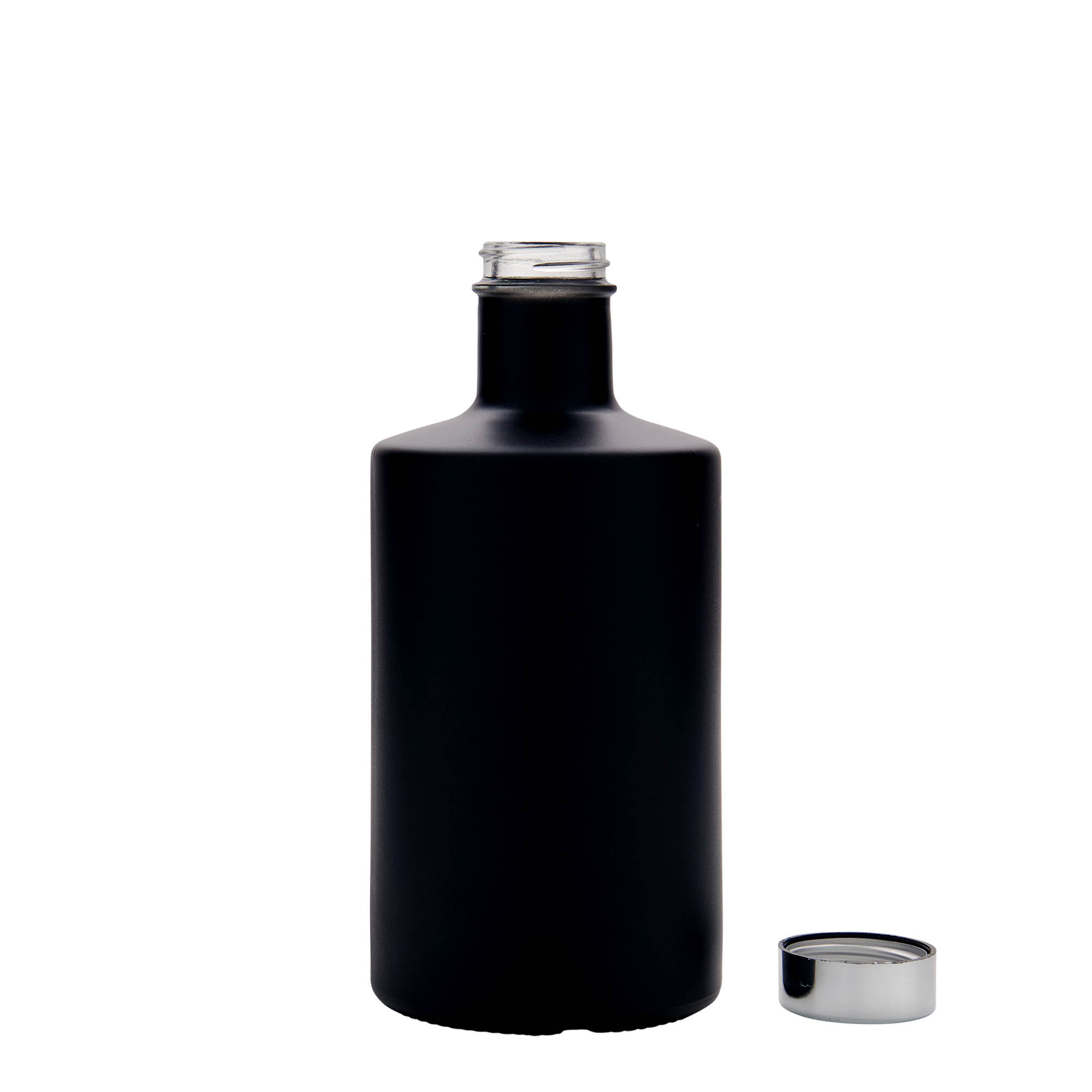 500 ml γυάλινο μπουκάλι 'Caroline', μαύρο, στόμιο: GPI 33 500 ml γυάλινο μπουκάλι 'Caroline', μαύρο, στόμιο: GPI 33