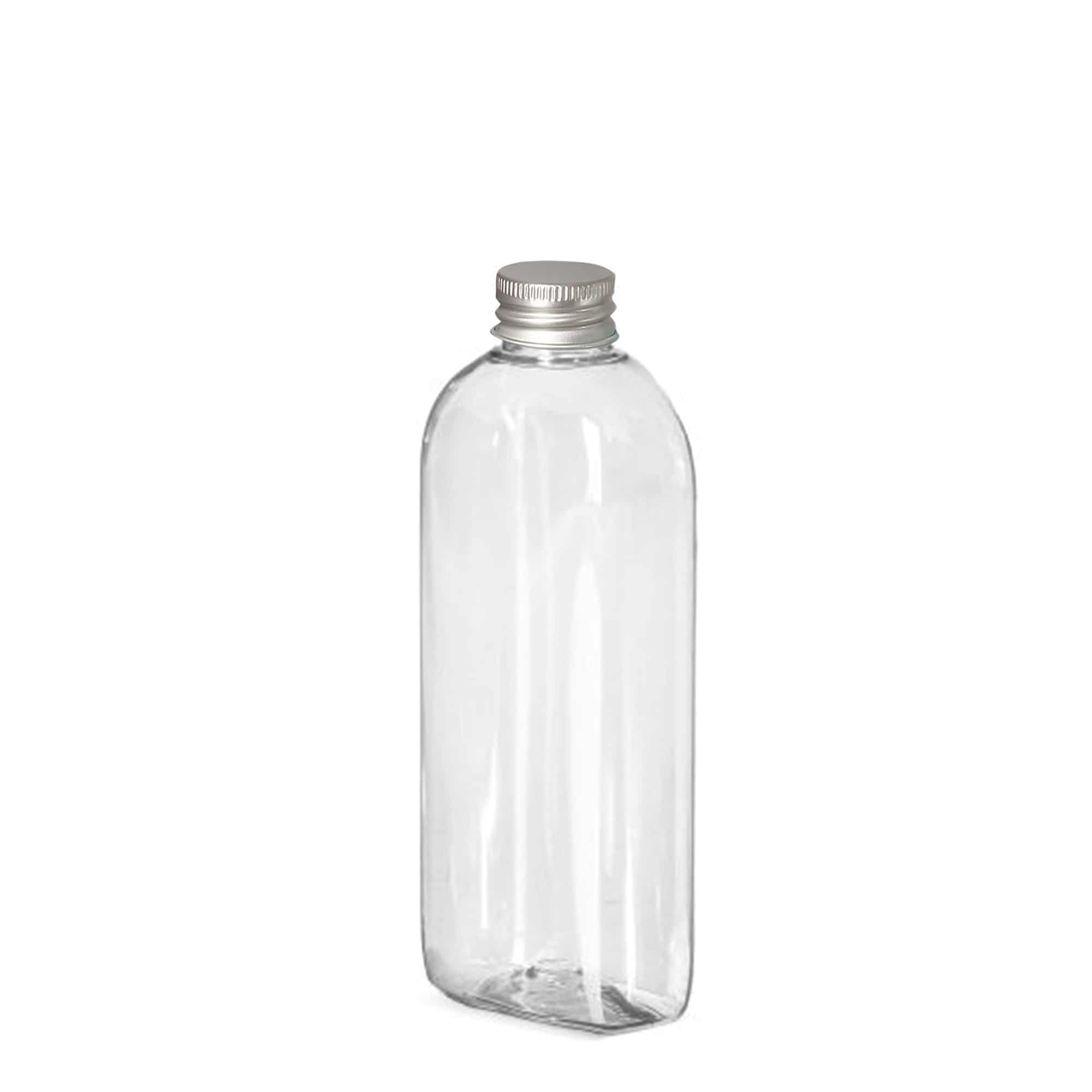 300 ml φιάλη PET 'Iris', πλαστικό, στόμιο: 24/410