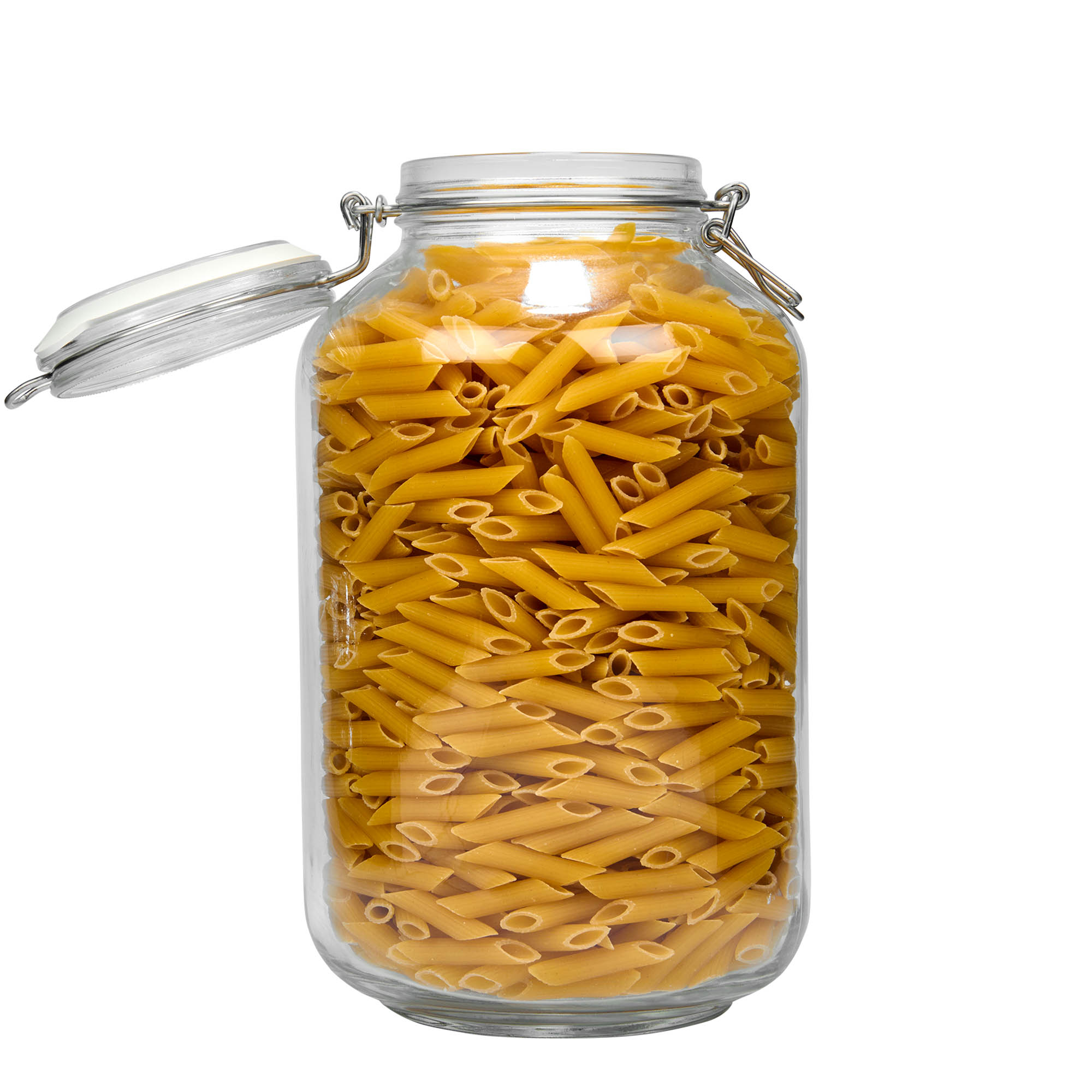 4.000 ml βάζο με σύρμα κλεισίματος 'Fido', στόμιο: κλείσιμο με σύρμα 4.000 ml βάζο με σύρμα κλεισίματος 'Fido', στόμιο: κλείσιμο με σύρμα