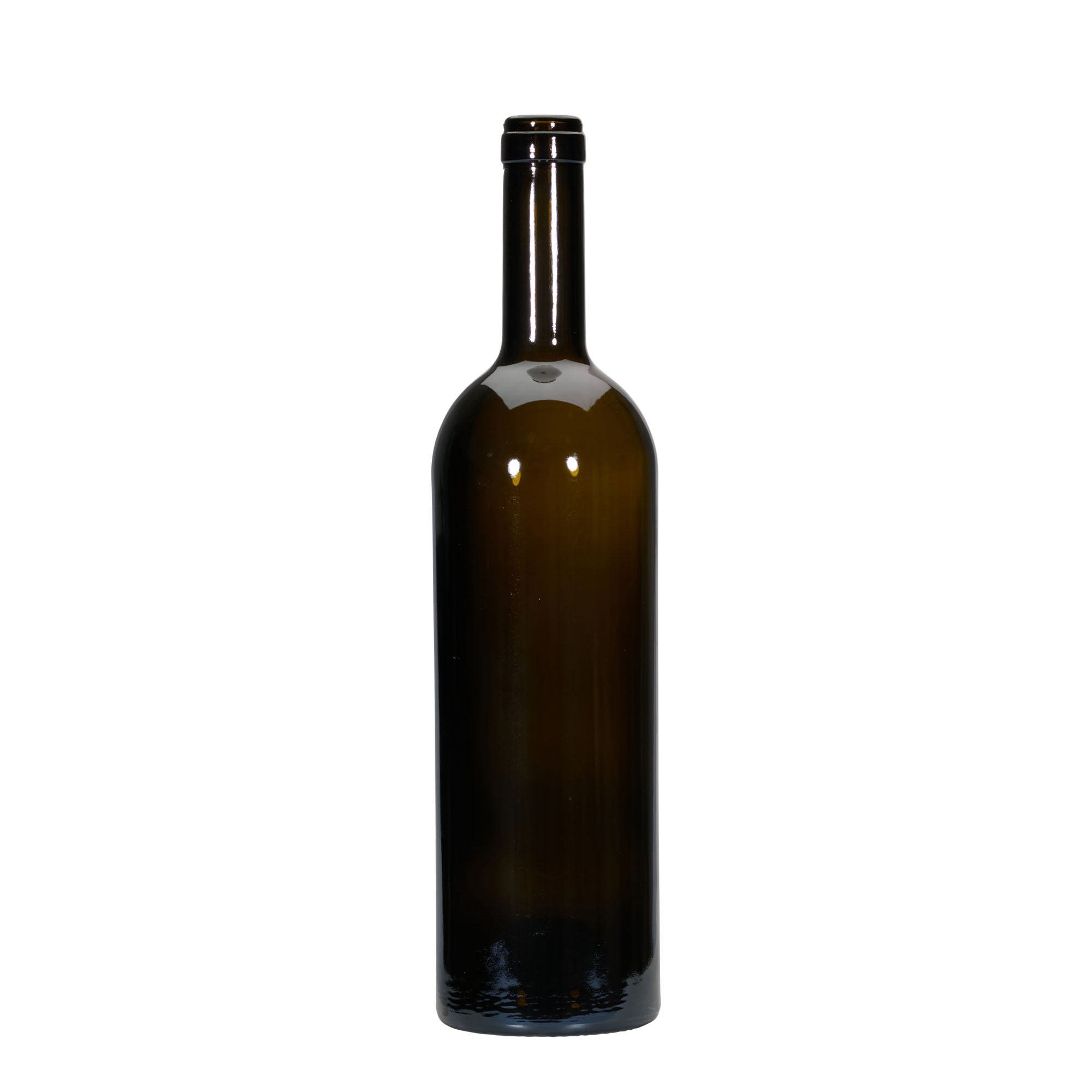 750 ml μπουκάλι κρασιού 'Golia', παλαιωμένο πράσινο, στόμιο: φελλός 750 ml μπουκάλι κρασιού 'Golia', παλαιωμένο πράσινο, στόμιο: φελλός