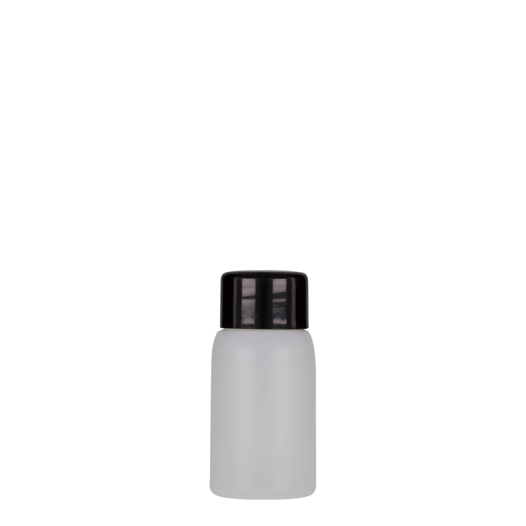30 ml πλαστικό μπουκάλι 'Tuffy', HDPE, φυσικό, στόμιο: 24/410