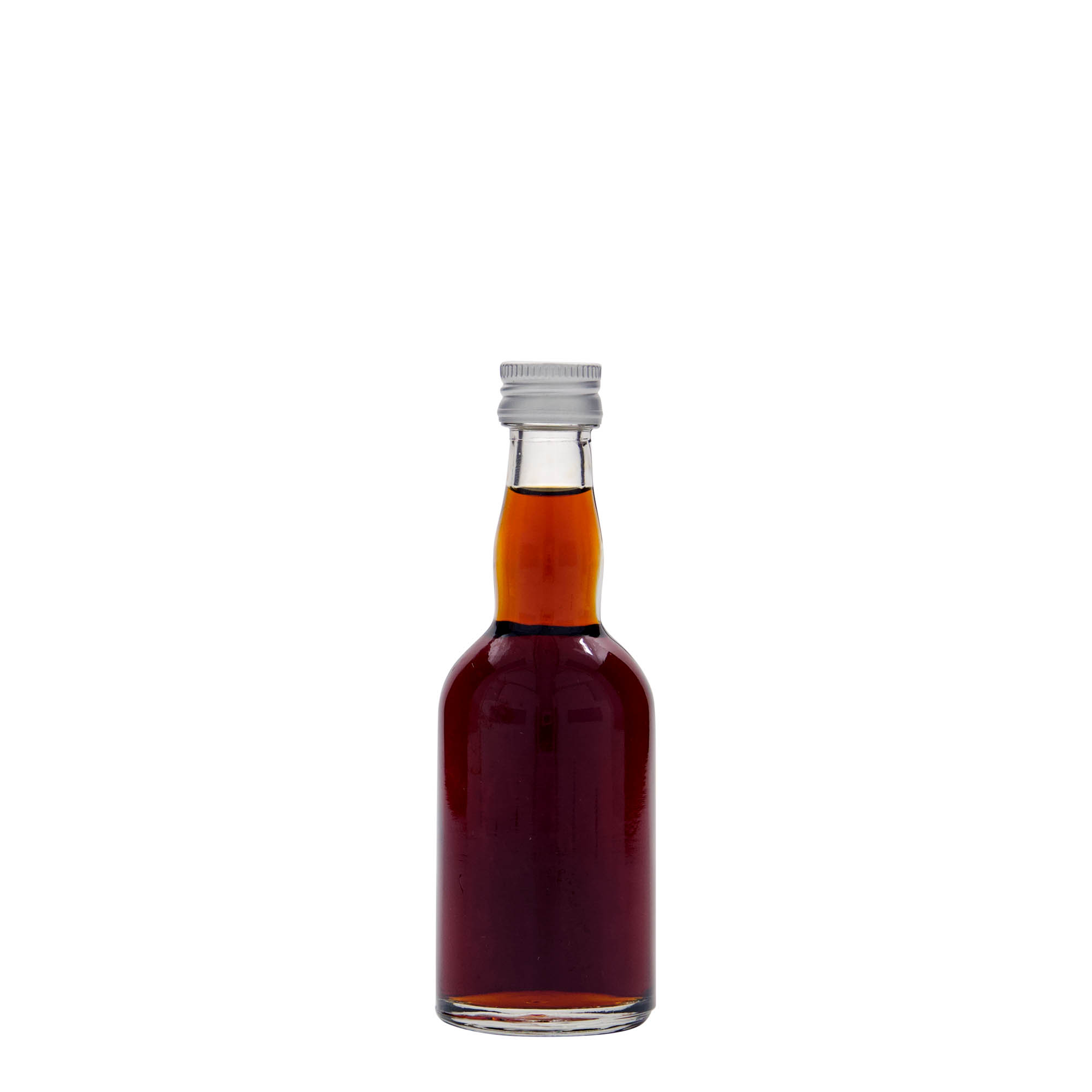 50 ml γυάλινο μπουκάλι 'Proba', στόμιο: PP 18 50 ml γυάλινο μπουκάλι 'Proba', στόμιο: PP 18