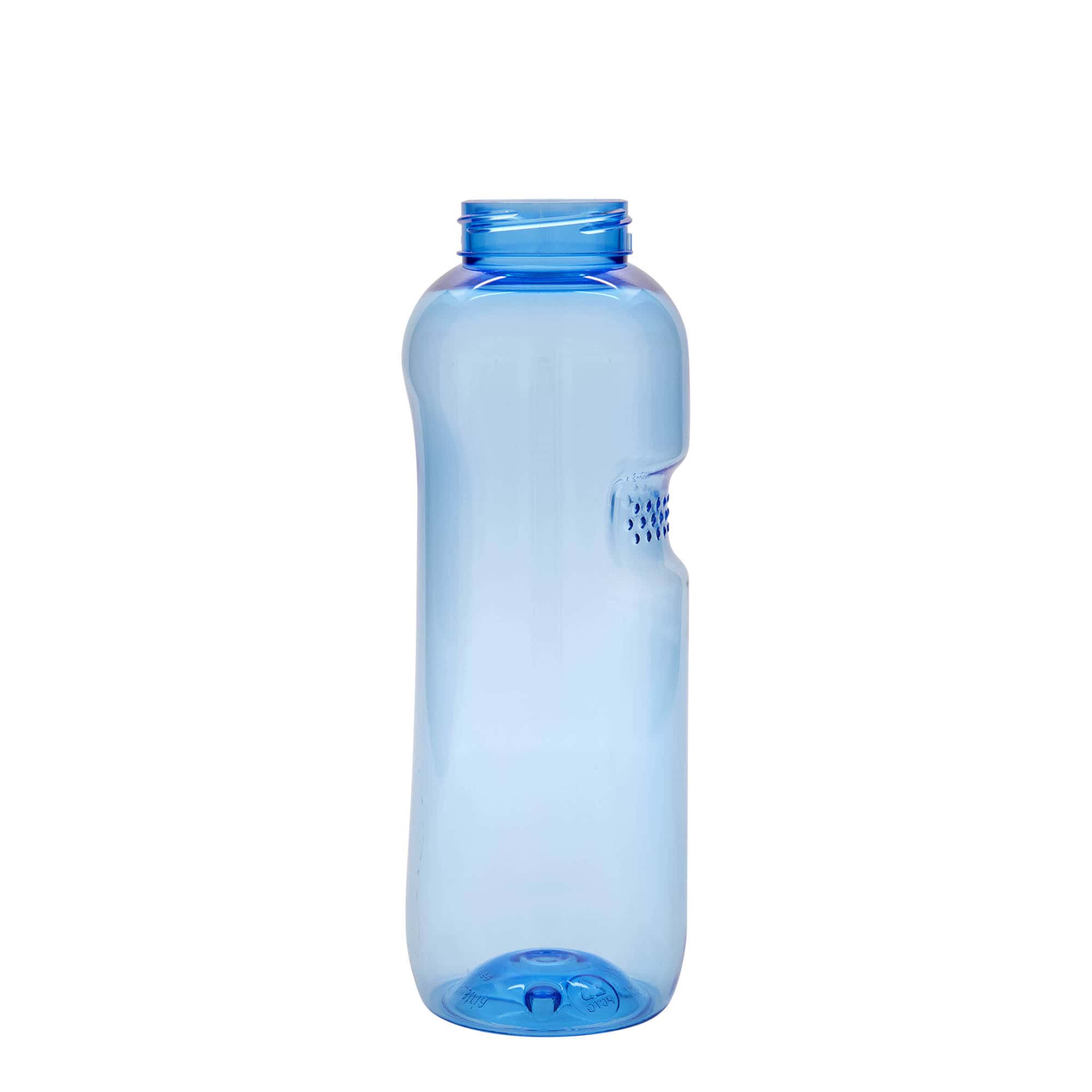 750 ml πλαστικό μπουκάλι πόσης PET 'Kavodrink', πλαστικό, μπλε