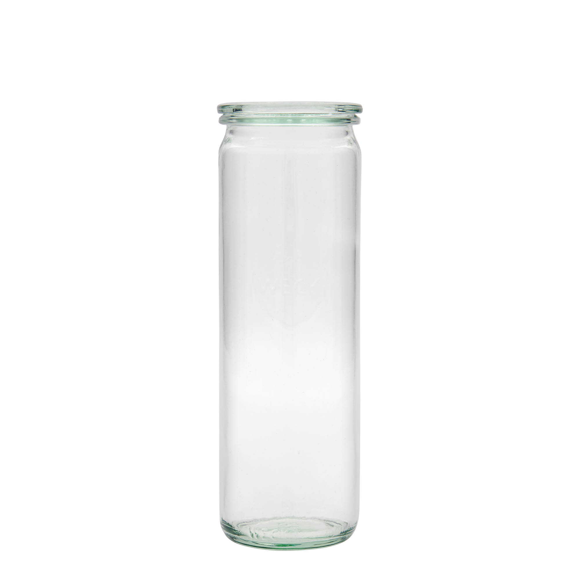 Κυλινδρικό βάζο WECK 600 ml, στόμιο: στρογγυλεμένο χείλος
