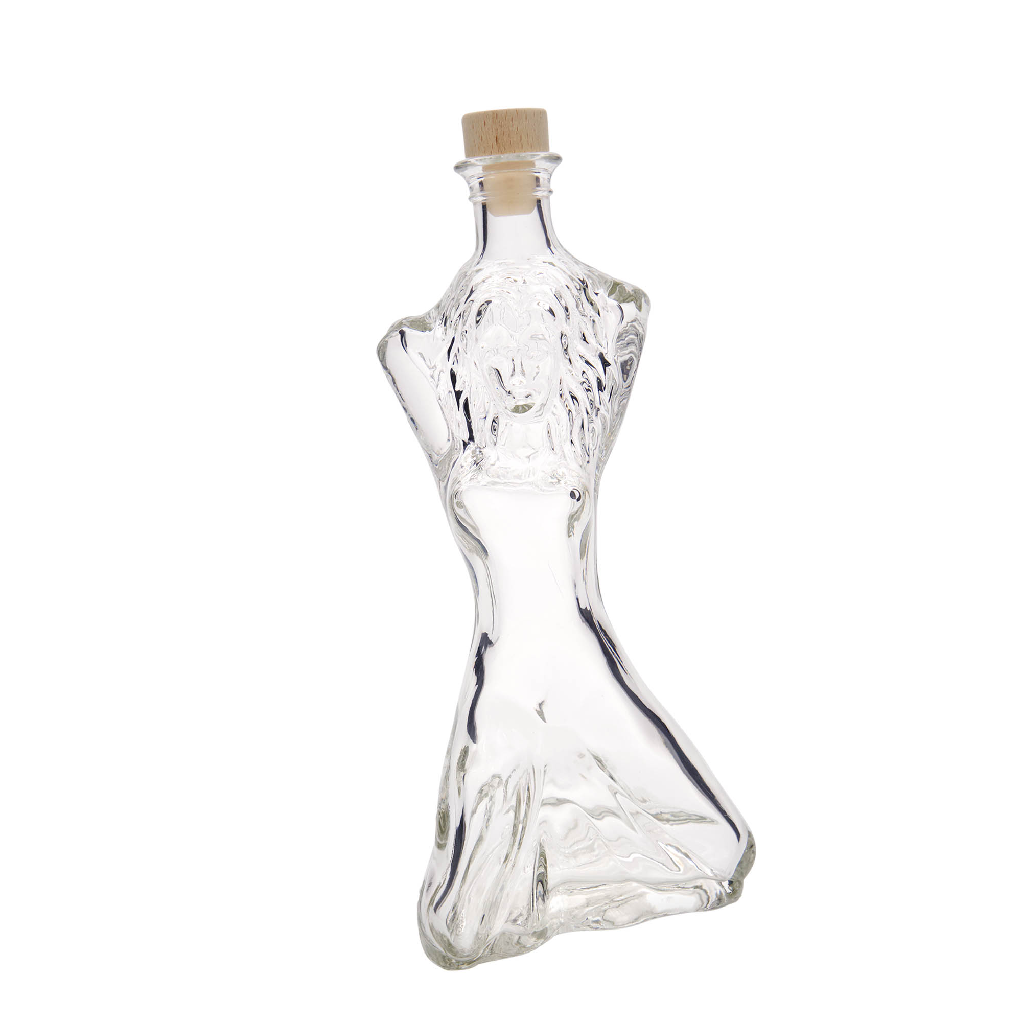 350 ml γυάλινο μπουκάλι 'Lexy', στόμιο: φελλός
