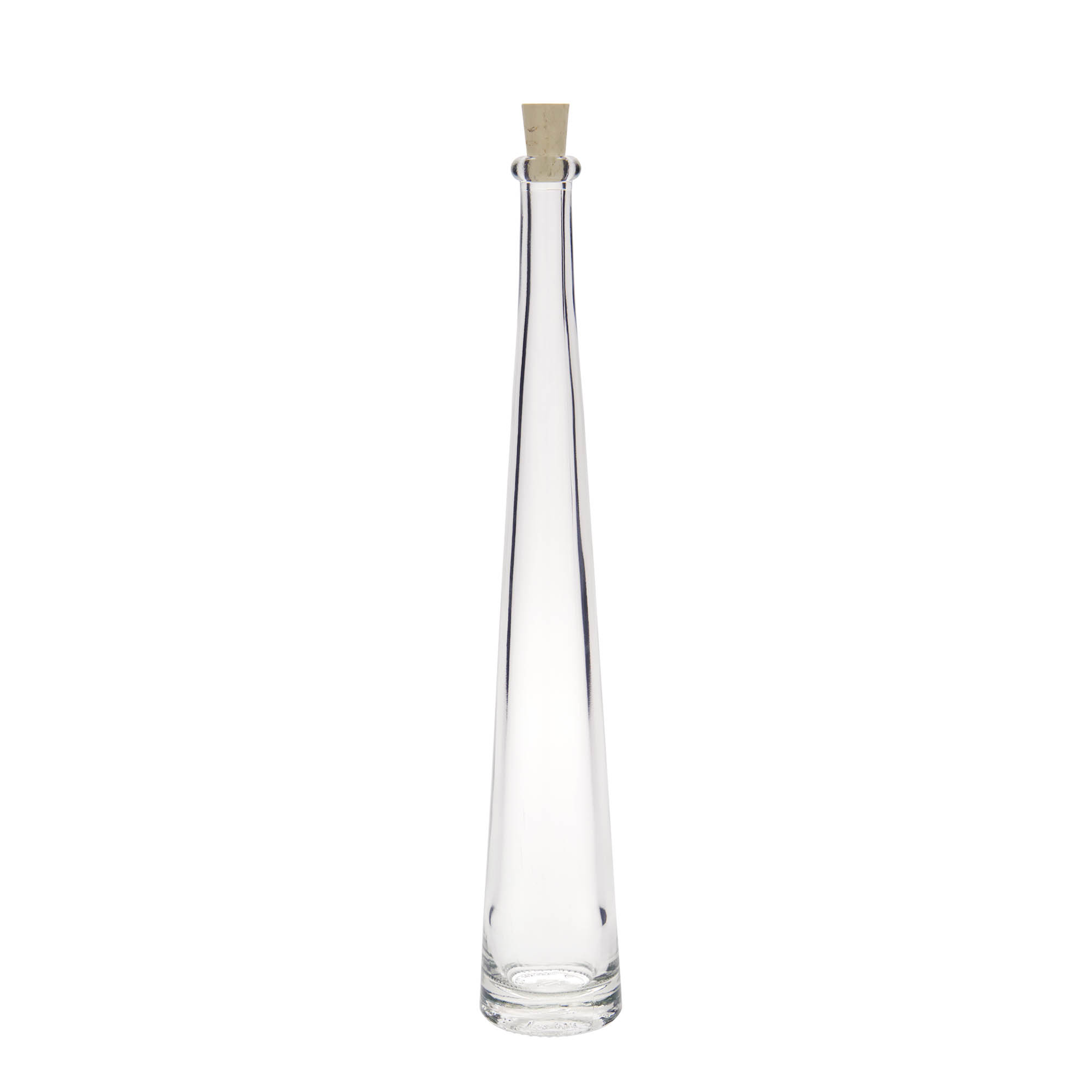 100 ml γυάλινο μπουκάλι 'Dama Rondo', στόμιο: φελλός