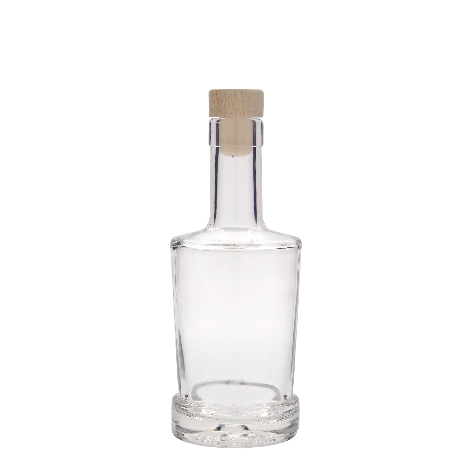 250 ml γυάλινο μπουκάλι 'Deborah', στόμιο: φελλός