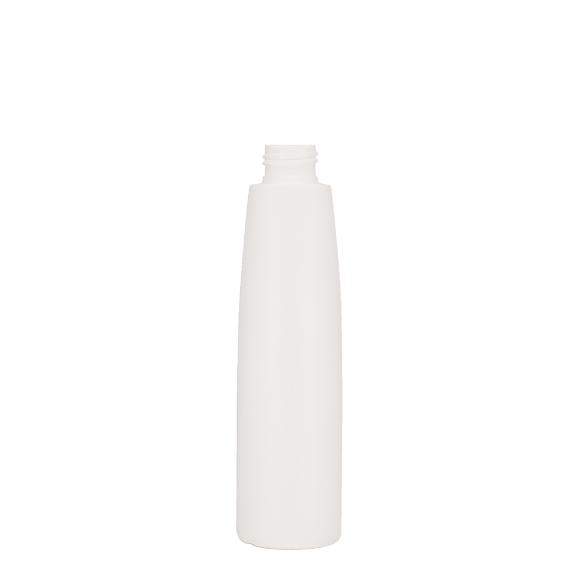 Πλαστικό μπουκάλι 'Donald' 200 ml, HDPE, λευκό, στόμιο: GPI 24/410 Πλαστικό μπουκάλι 'Donald' 200 ml, HDPE, λευκό, στόμιο: GPI 24/410