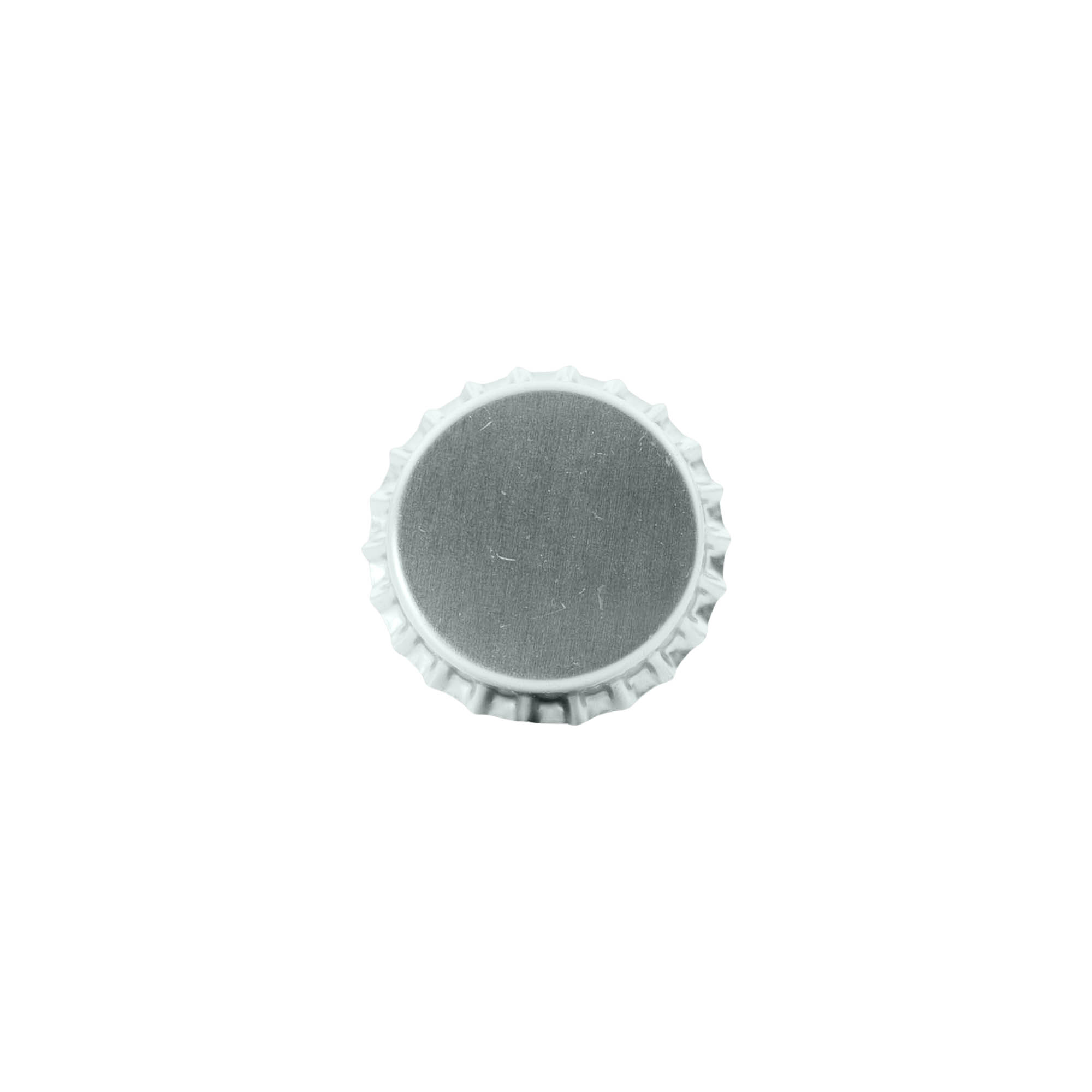 Κορφολόγη 29 mm, μέταλλο, ασημί