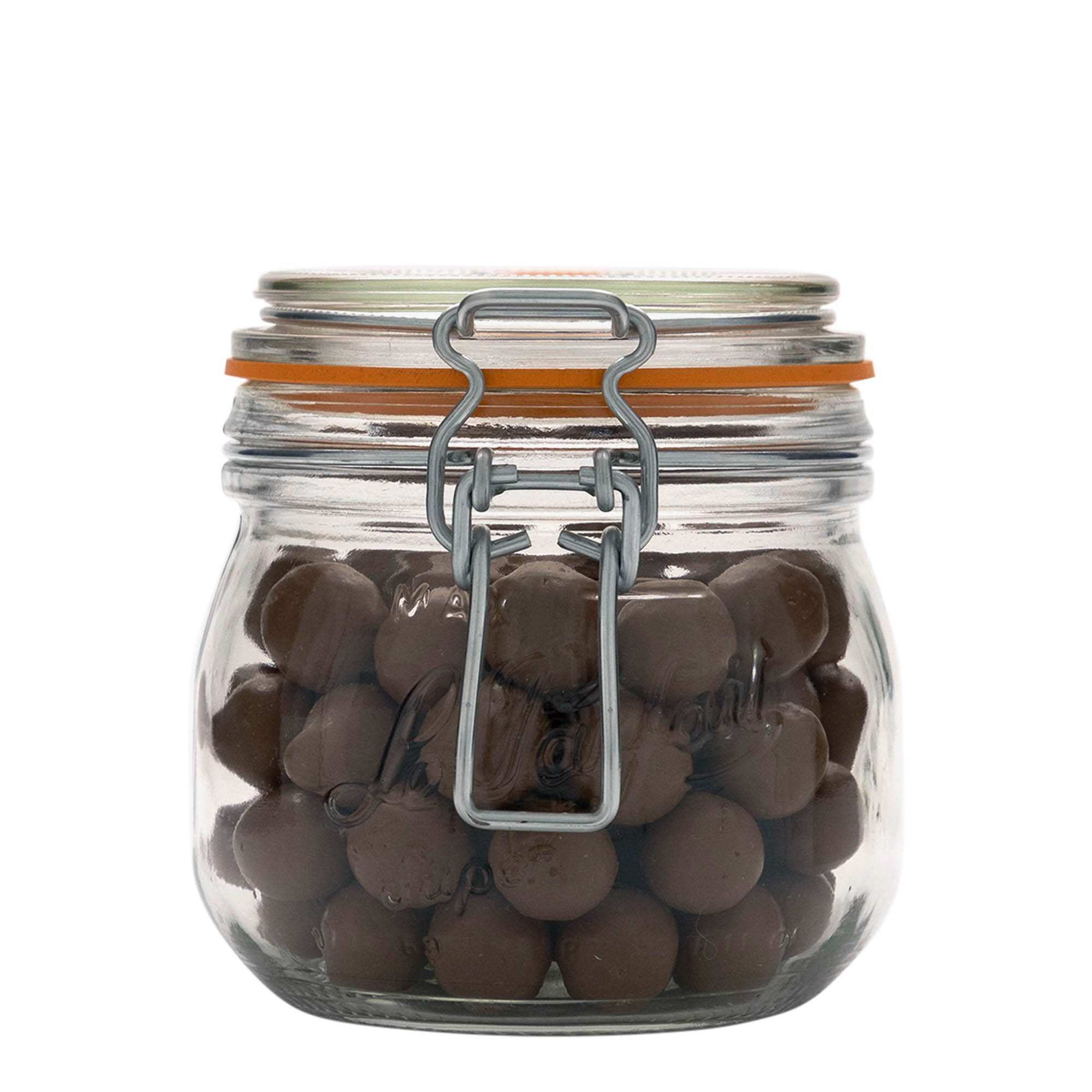 500 ml γυάλινο βάζο με σύρμα κλεισίματος 'Le Parfait Super Bocal', άνοιγμα: κλείσιμο με σύρμα 500 ml γυάλινο βάζο με σύρμα κλεισίματος 'Le Parfait Super Bocal', άνοιγμα: κλείσιμο με σύρμα