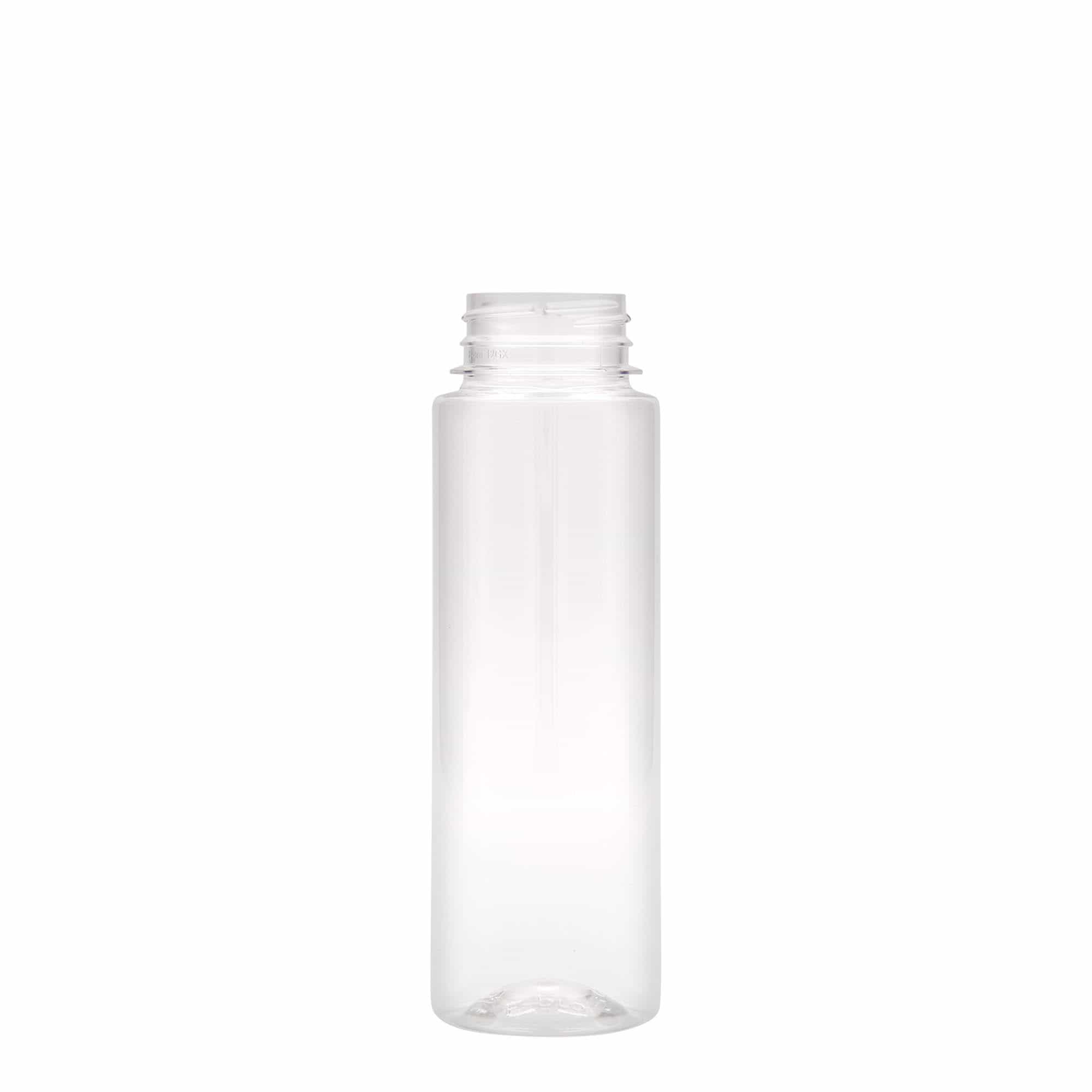 250 ml φιάλη PET 'Everytime', πλαστικό, στόμιο: 38 mm