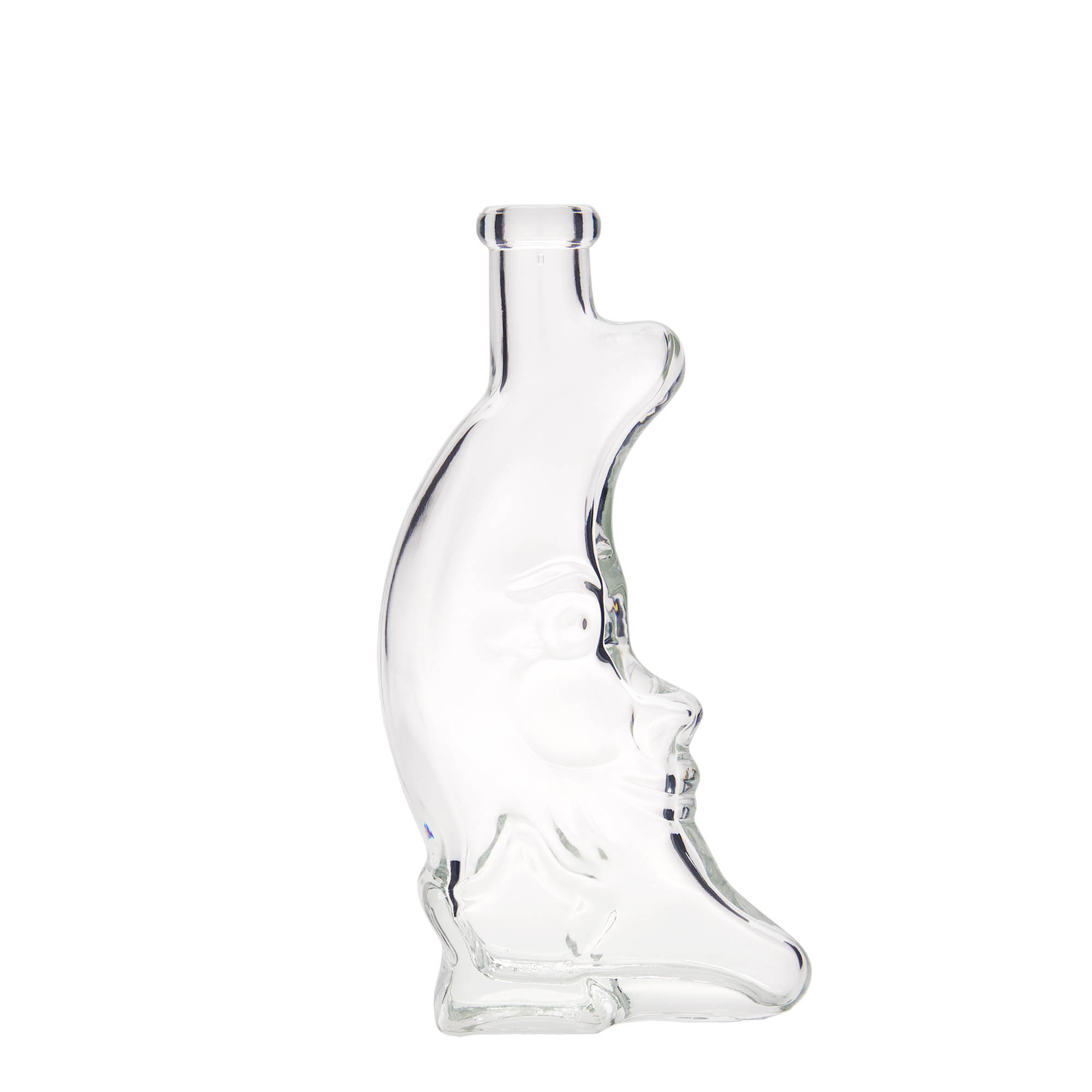 200 ml γυάλινο μπουκάλι 'Σελήνη', στόμιο: φελλός 200 ml γυάλινο μπουκάλι 'Σελήνη', στόμιο: φελλός