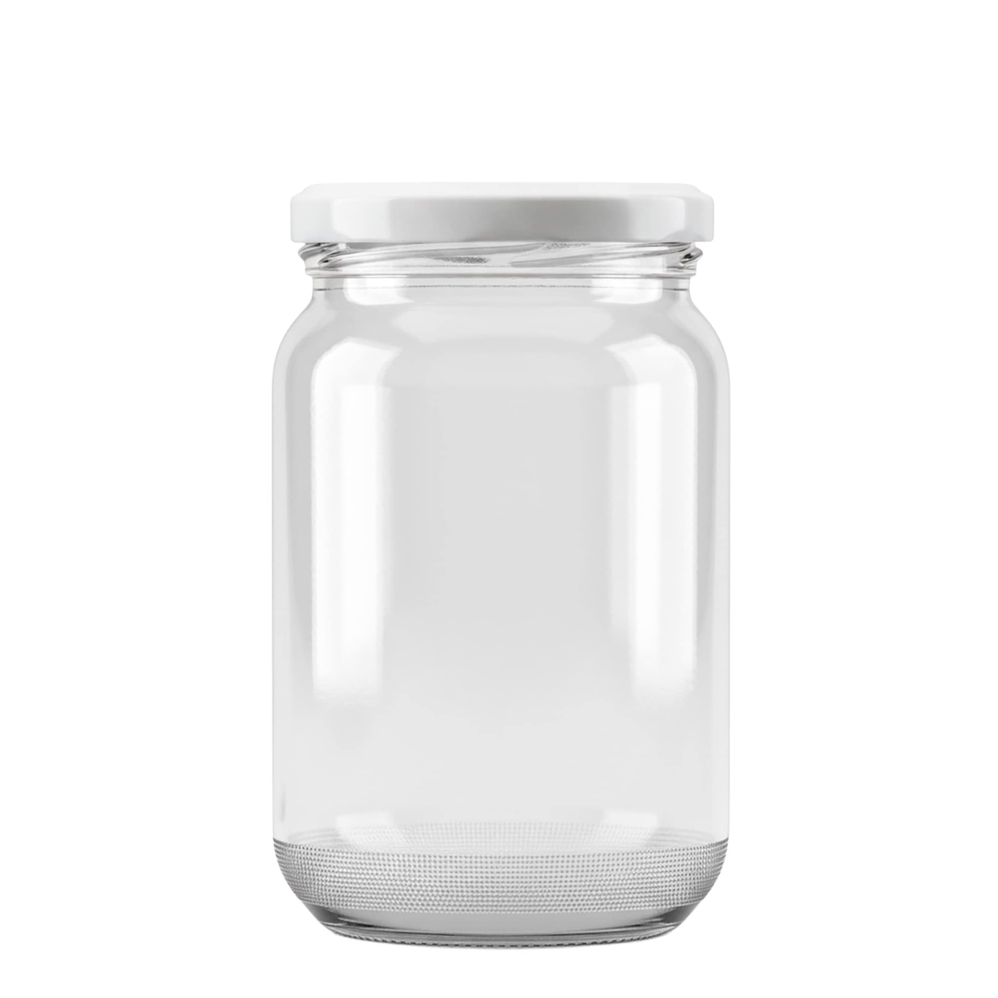 720 ml γυάλινο βάζο κονσερβοποίησης II, στόμιο: Twist-Off (TO 82) 720 ml γυάλινο βάζο κονσερβοποίησης II, στόμιο: Twist-Off (TO 82)