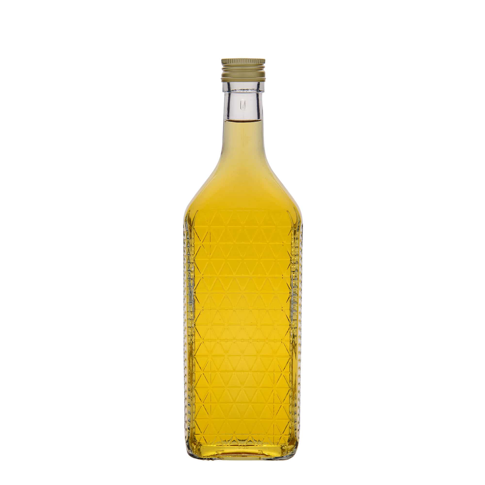 700 ml γυάλινο μπουκάλι 'Caruso', ορθογώνιο, στόμιο: PP 31,5