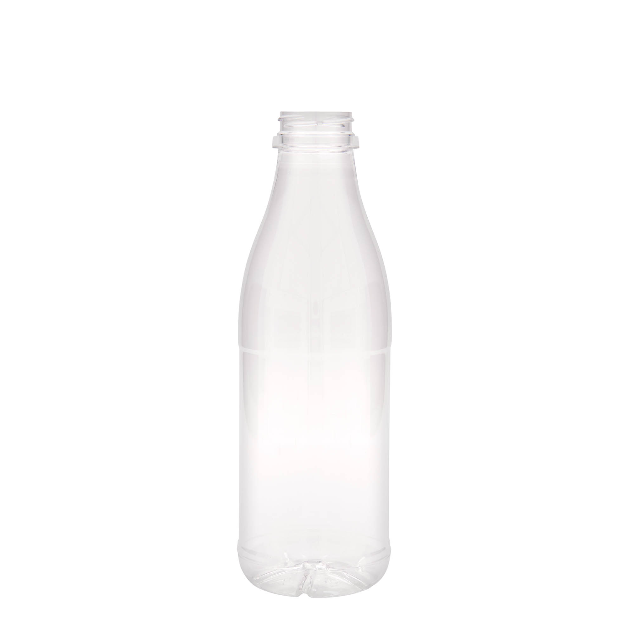 750 ml PET-φιάλη 'Milk and Juice', πλαστικό, στόμιο: 38 mm