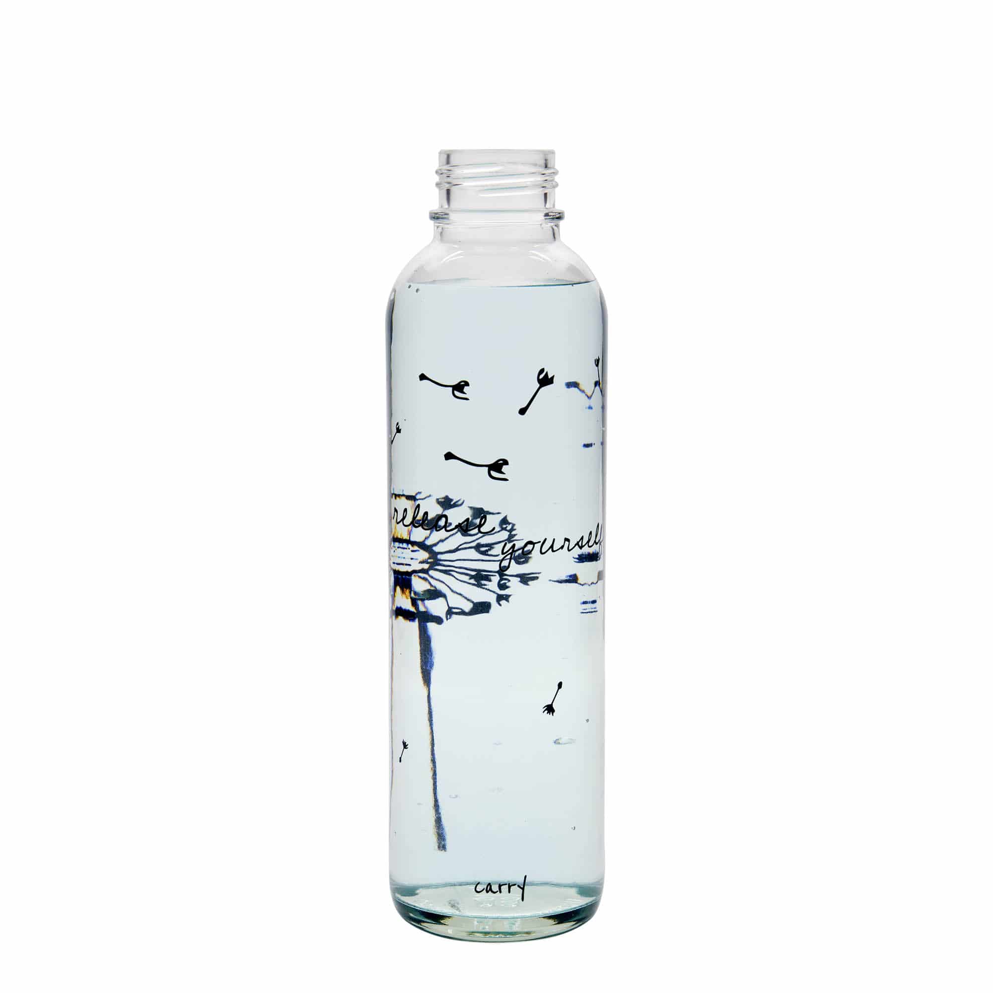 700 ml Ποτήρι Ποτού CARRY Bottle, Σχέδιο: Release Yourself, Στόμιο: Βιδωτό καπάκι