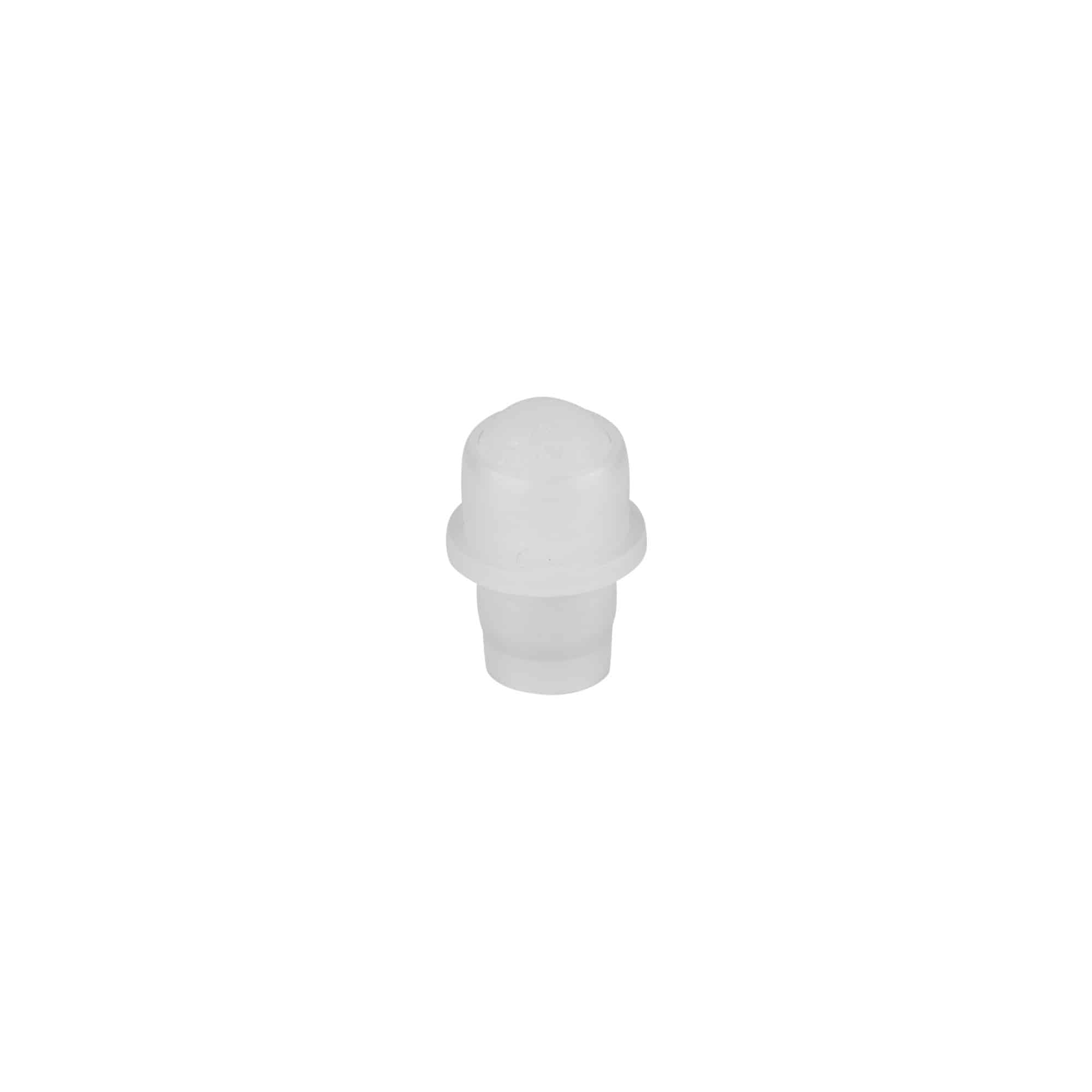 Εφαρμογή για φιαλίδιο roll-on 10 ml, πλαστικό LDPE, φυσικό χρώμα